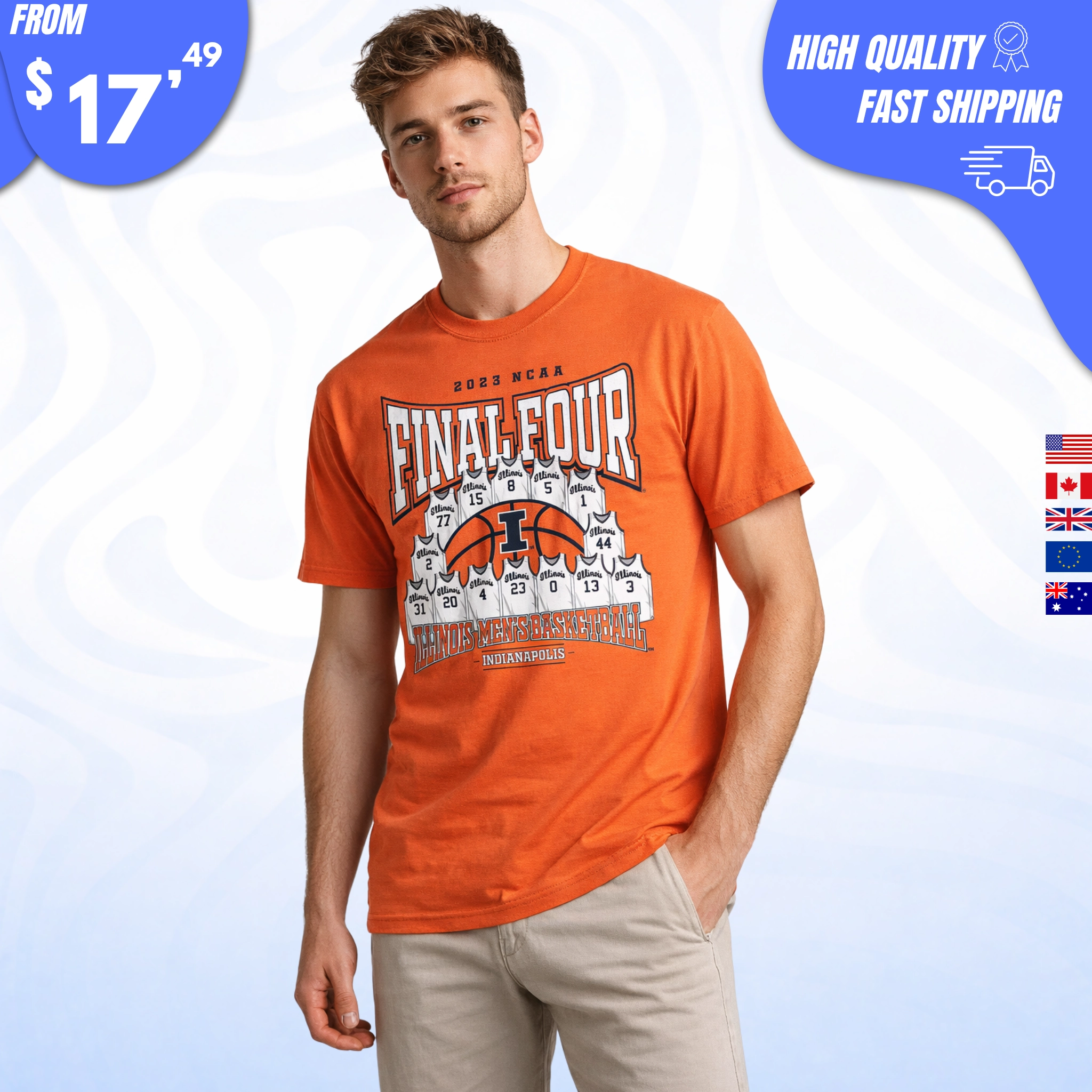 Illini Final Four 2026 Shirt