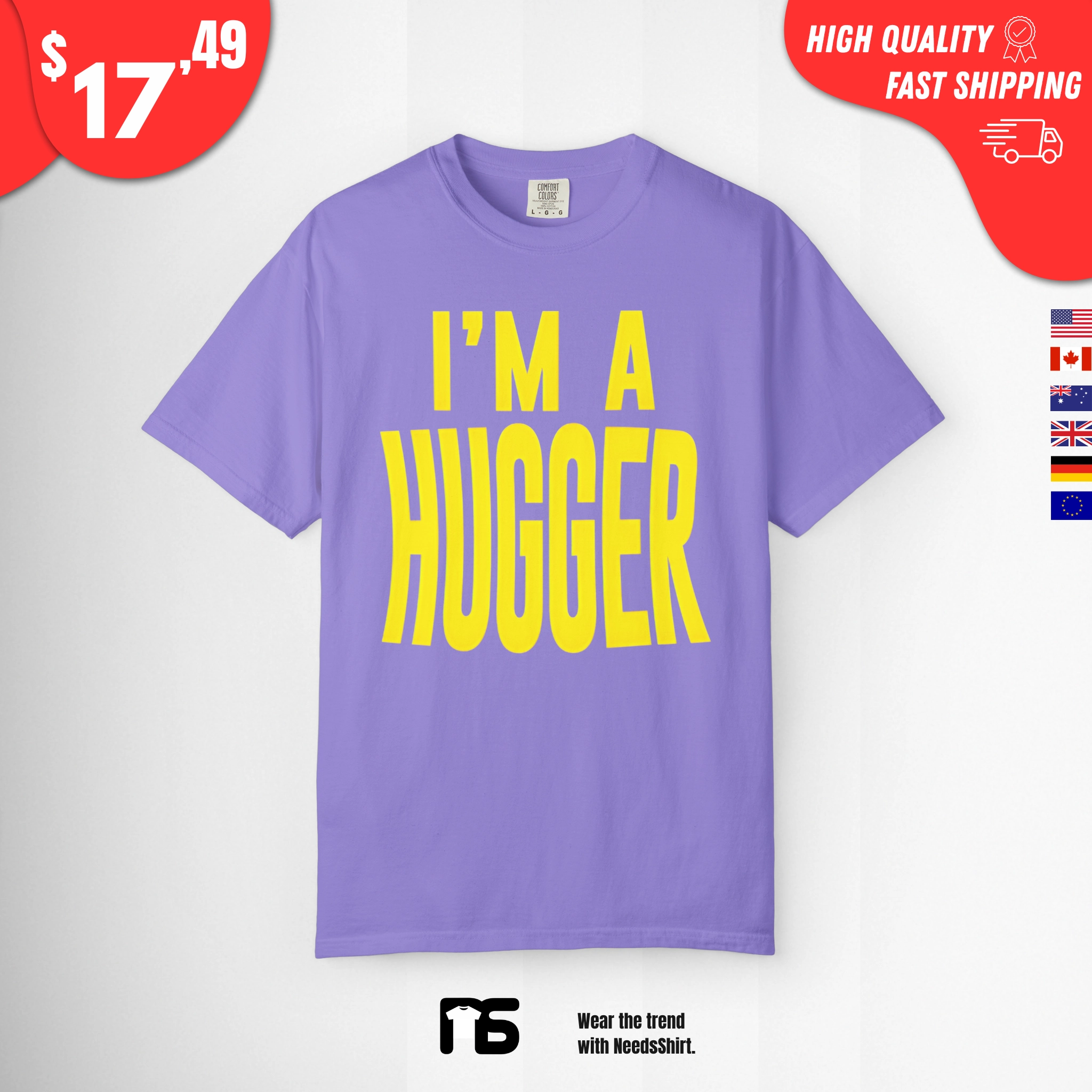 I’m a Hugger Bayley Shirt