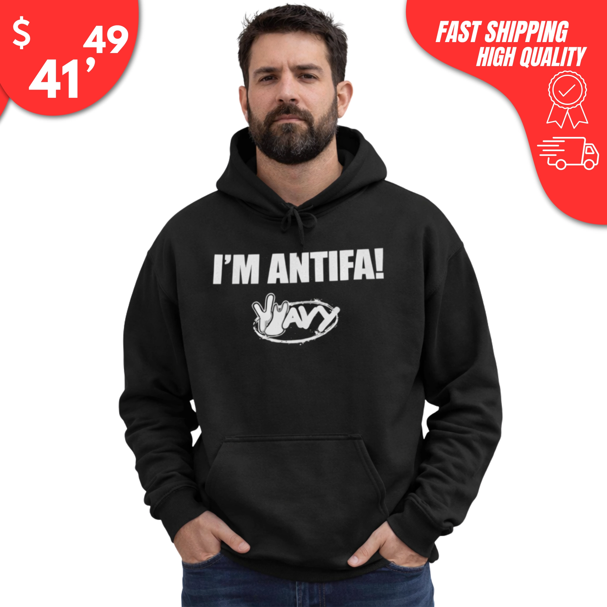 I’m Antifa Captain Kyle Hoodie