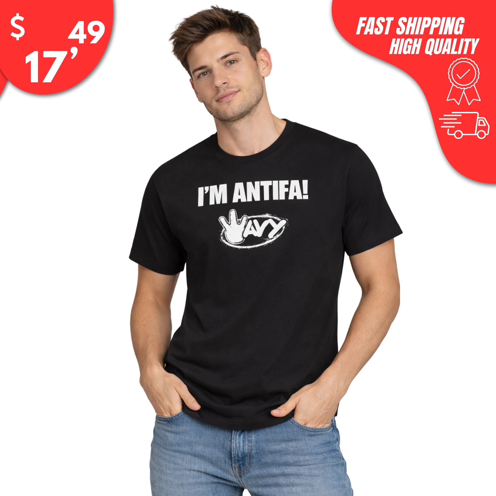 I’m Antifa Kyle Shirt