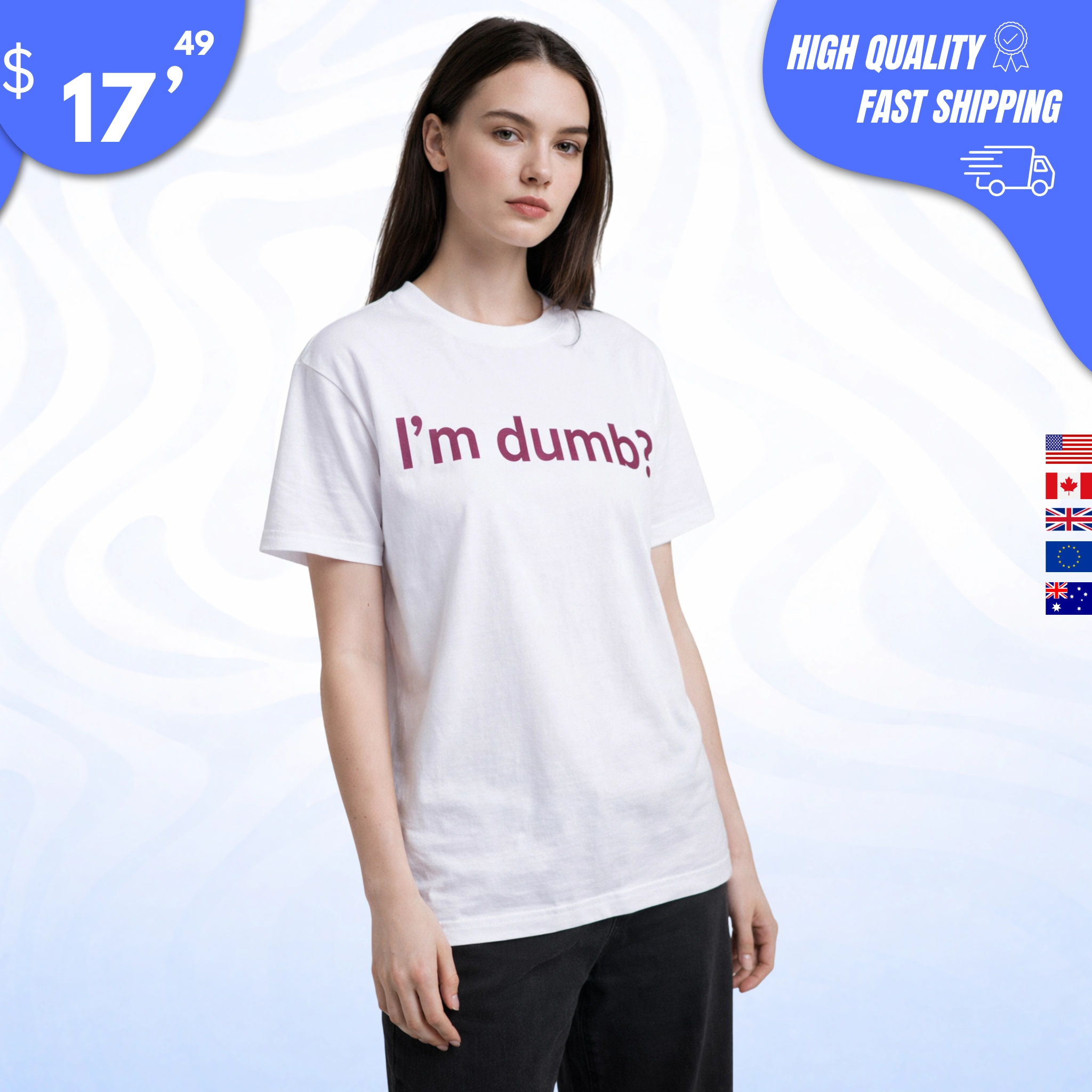 I’m Dumb Maura Higgins Shirt