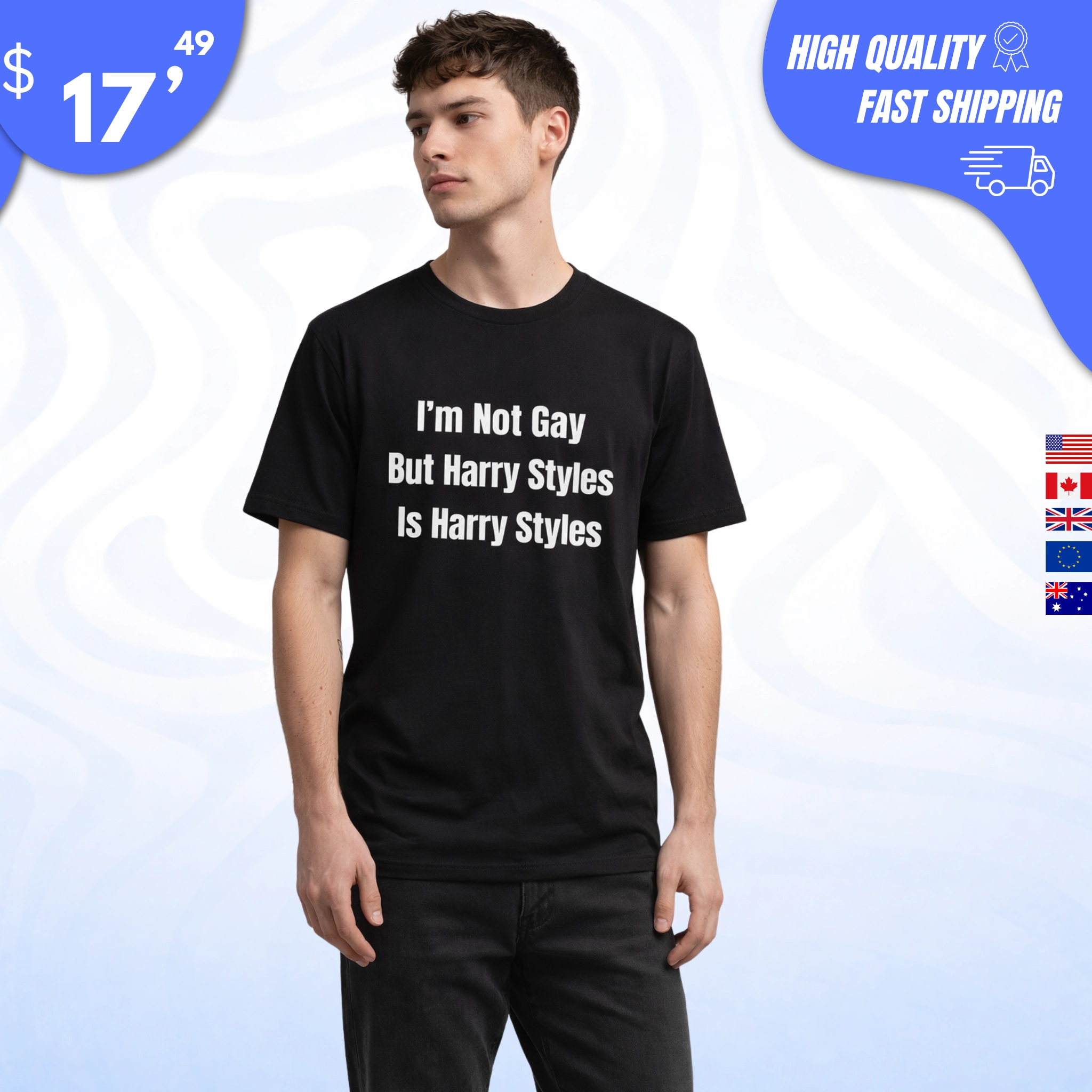 I’m Not Gay But Harry Styles Is Harry Styles Shirt