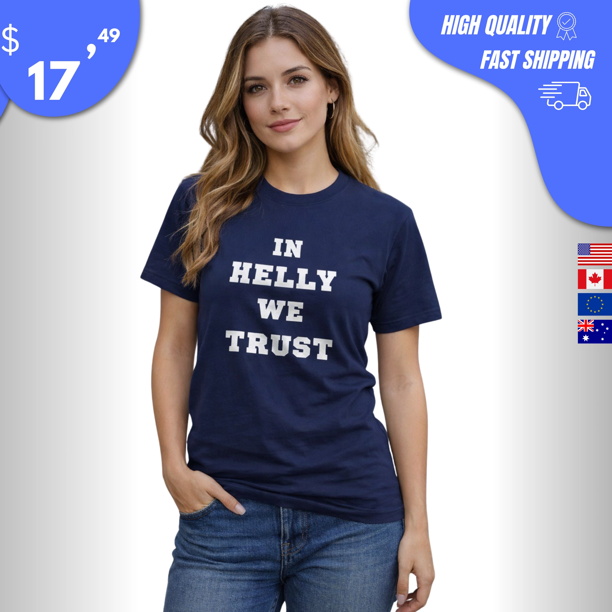 In Helly We Trust Shirt