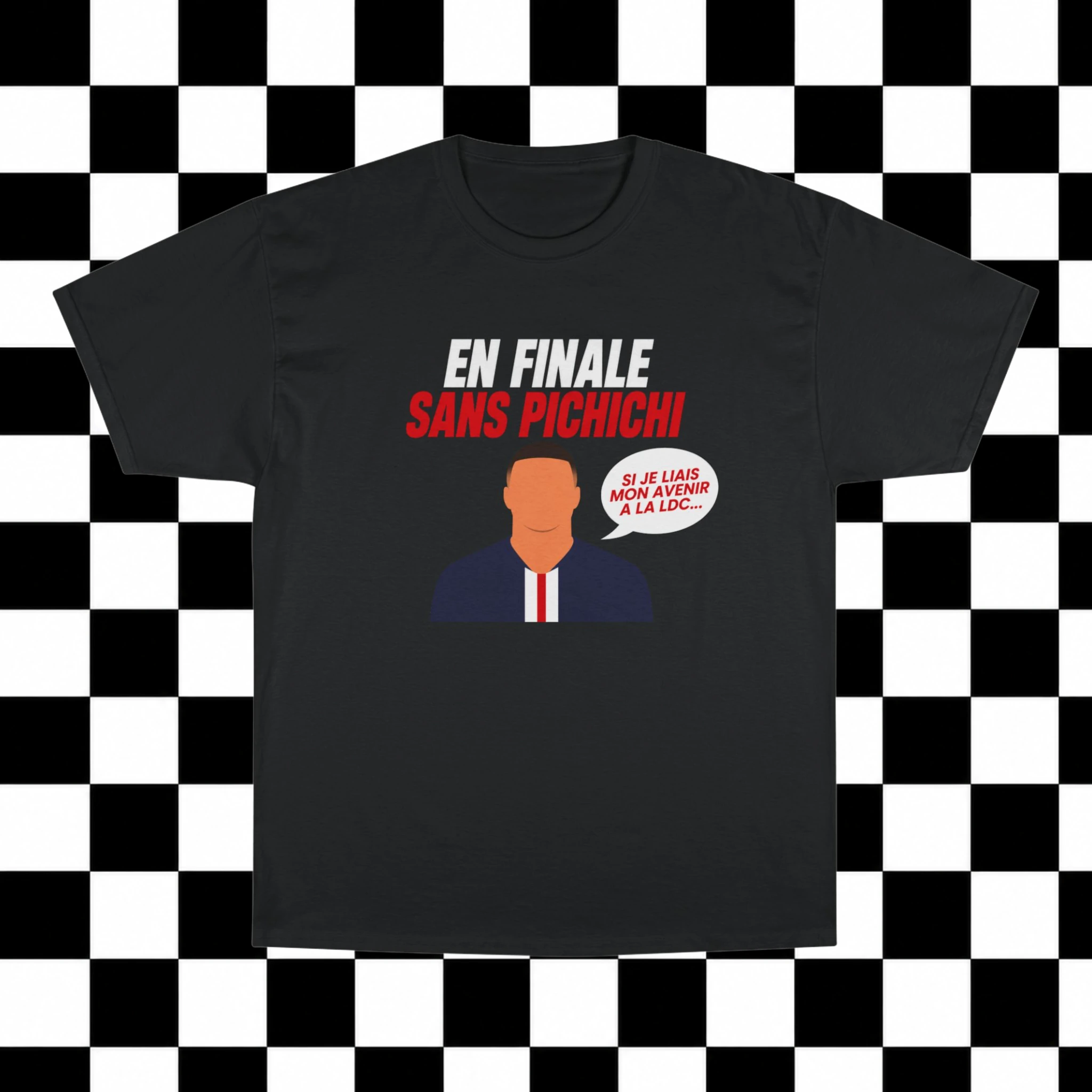 In the Final Without Pichichi Shirt