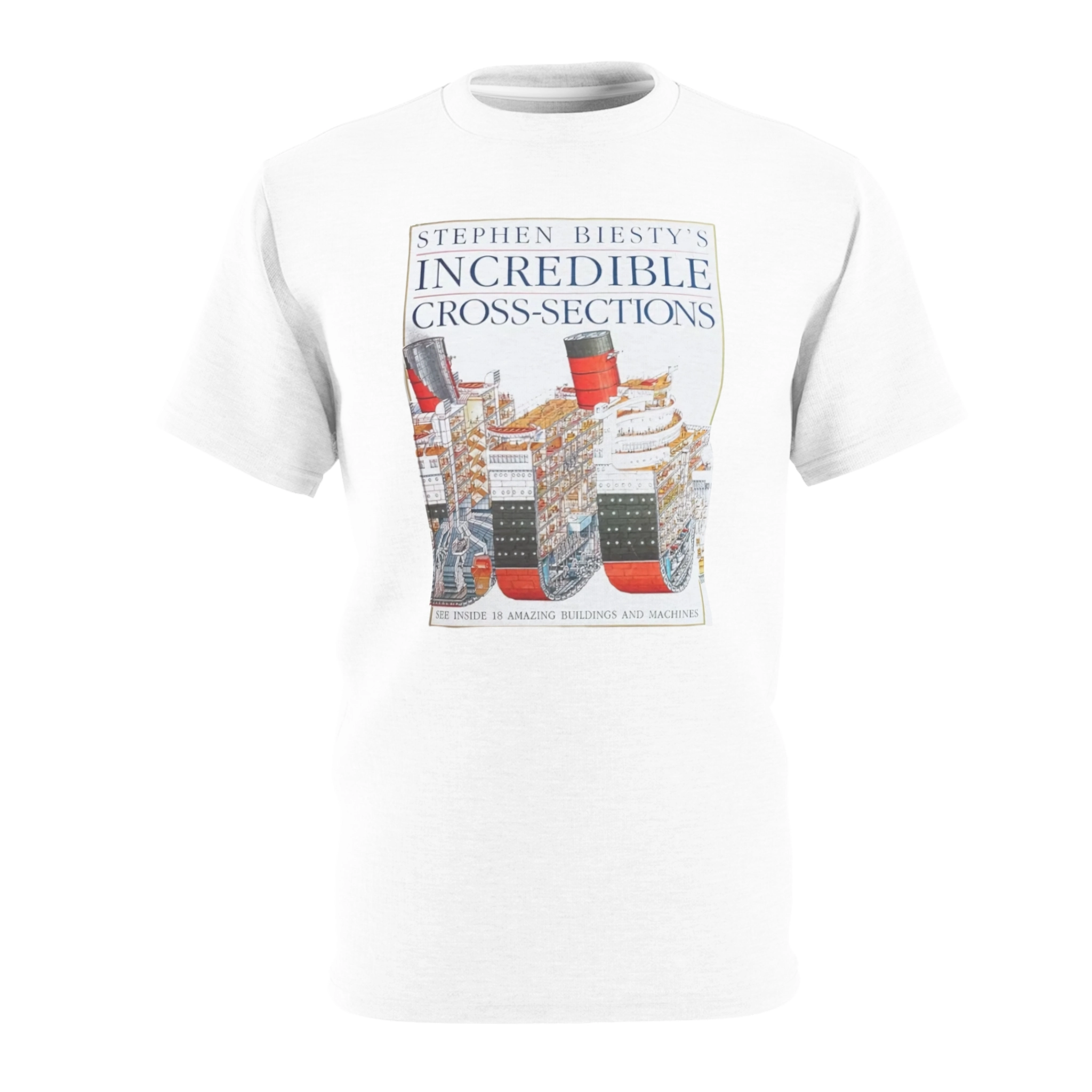 Incredible Cross-Sections Castle Shirt