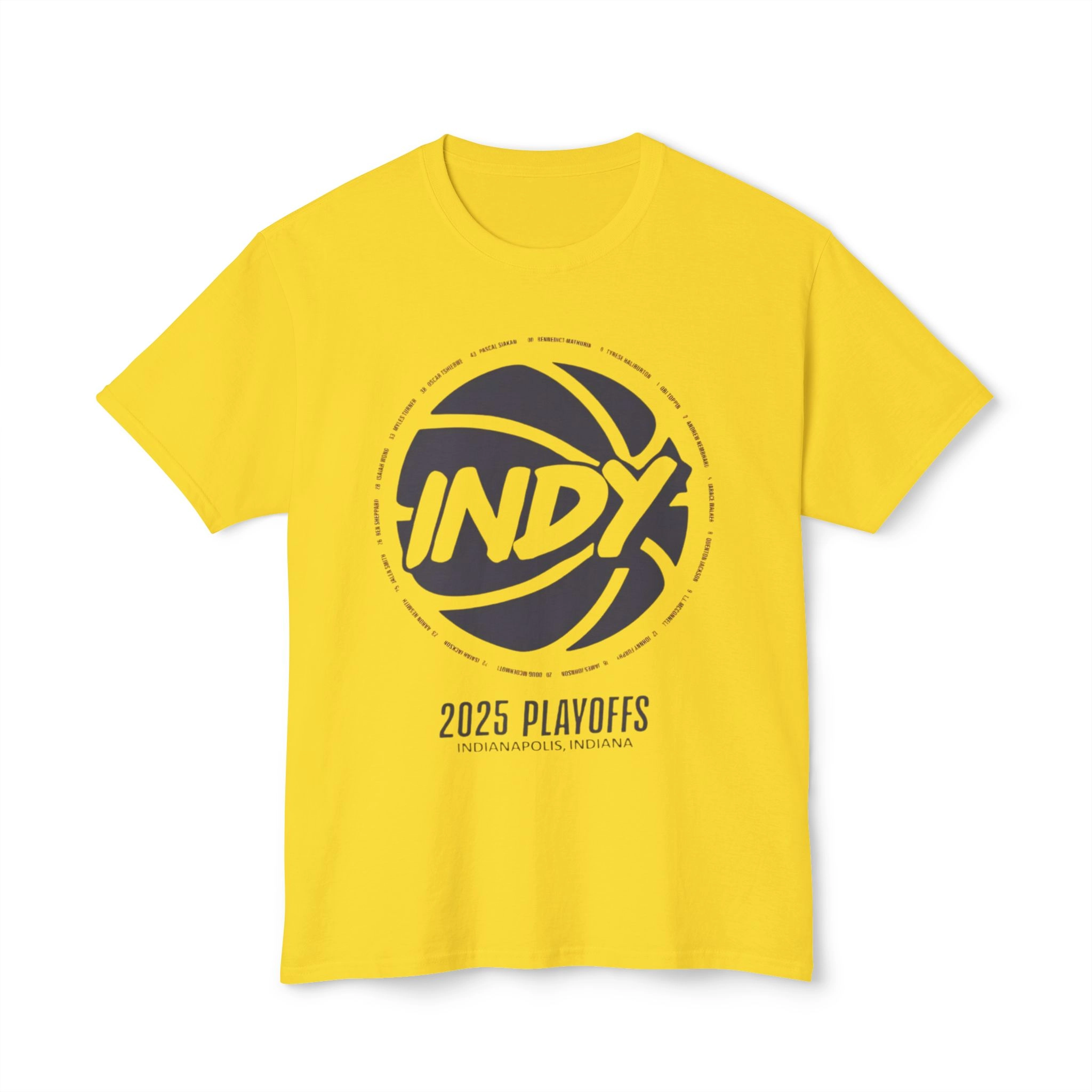 Indiana Pacers 2025 Playoffs Indianapolis Indiana Shirt
