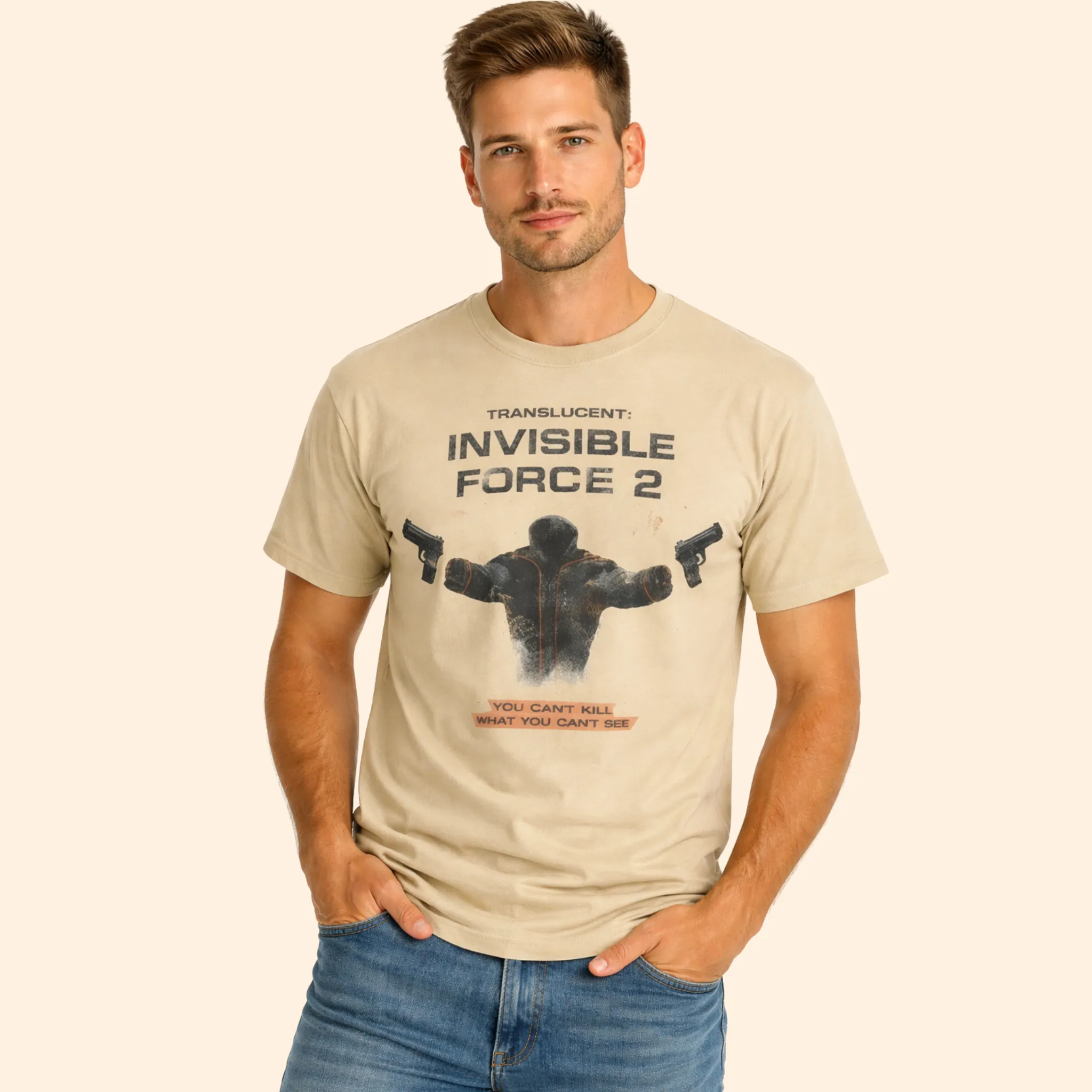 Invisible Force 2 The Boys Shirt