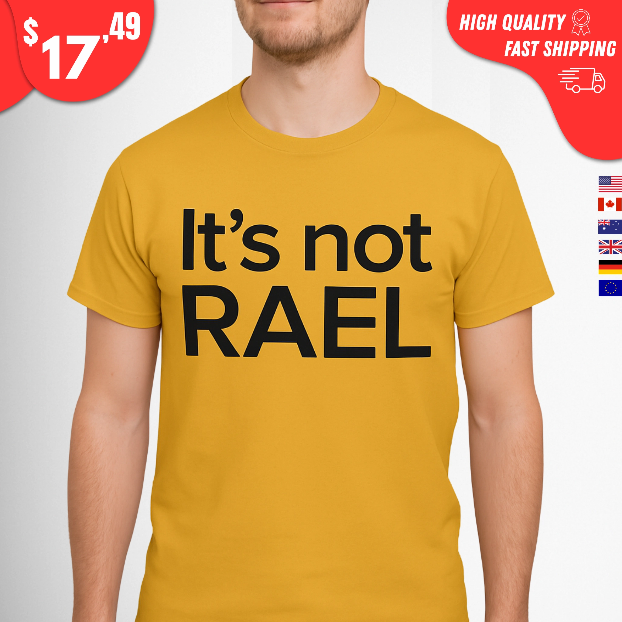 It’s Not Rael Shirt