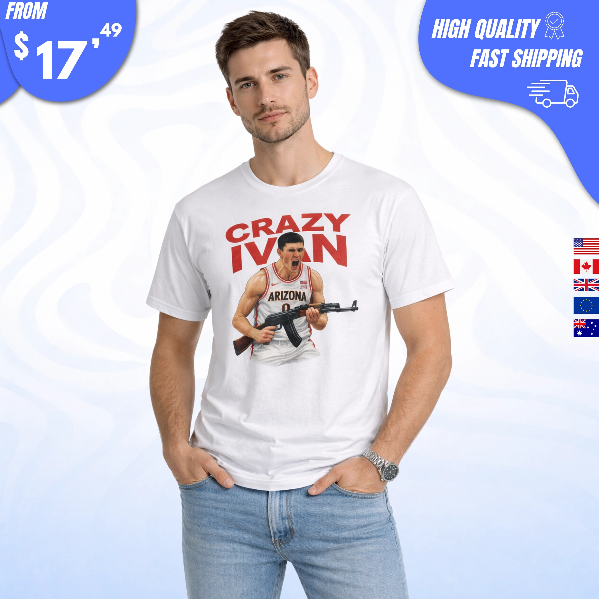 Ivan Crazy Shirt