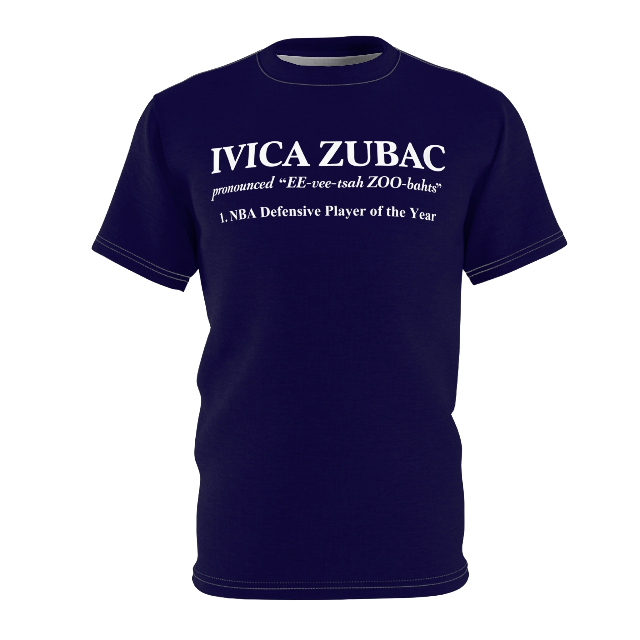 Ivica Zubac Pronunciation Shirt