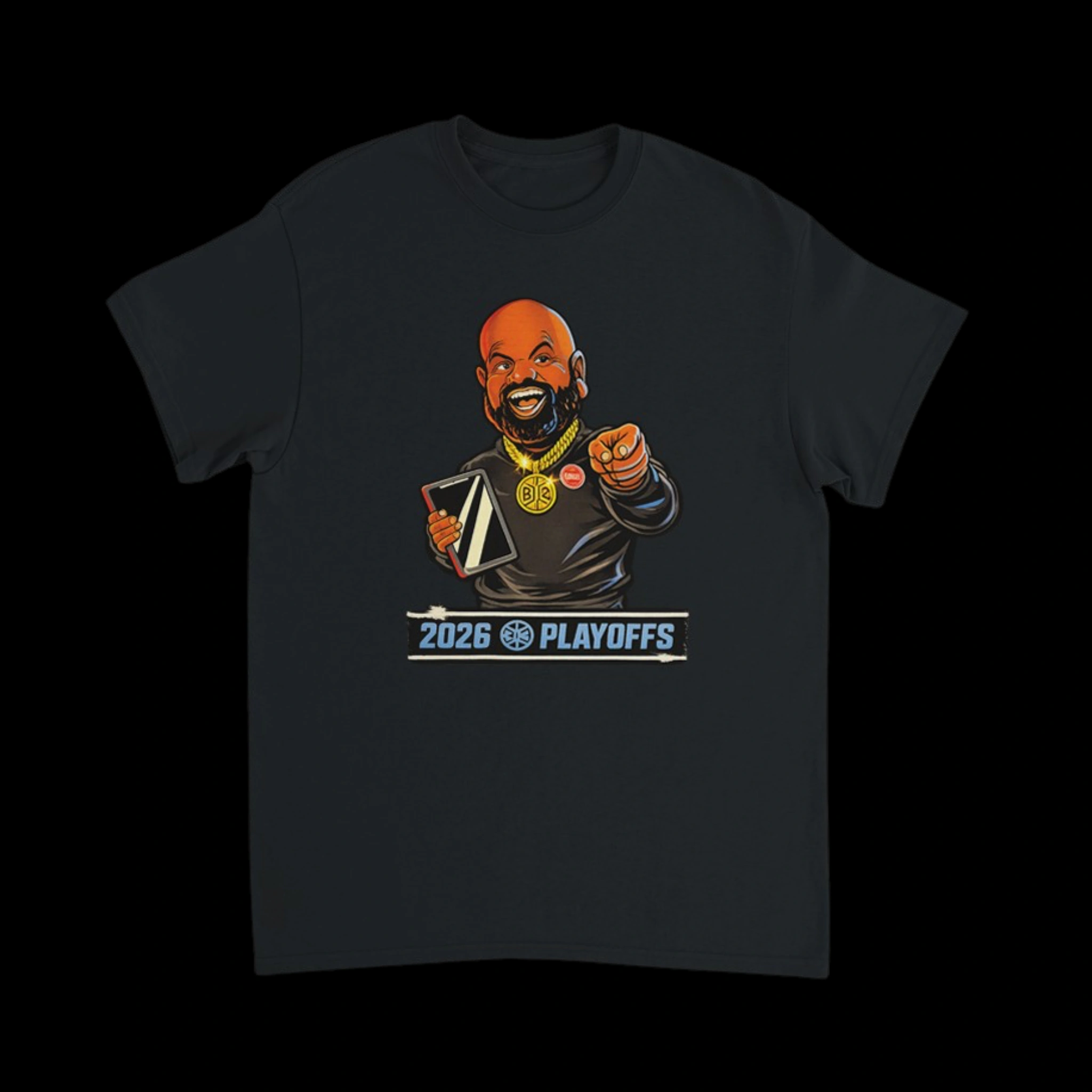 J.B. Bickerstaff Playoffs Shirt