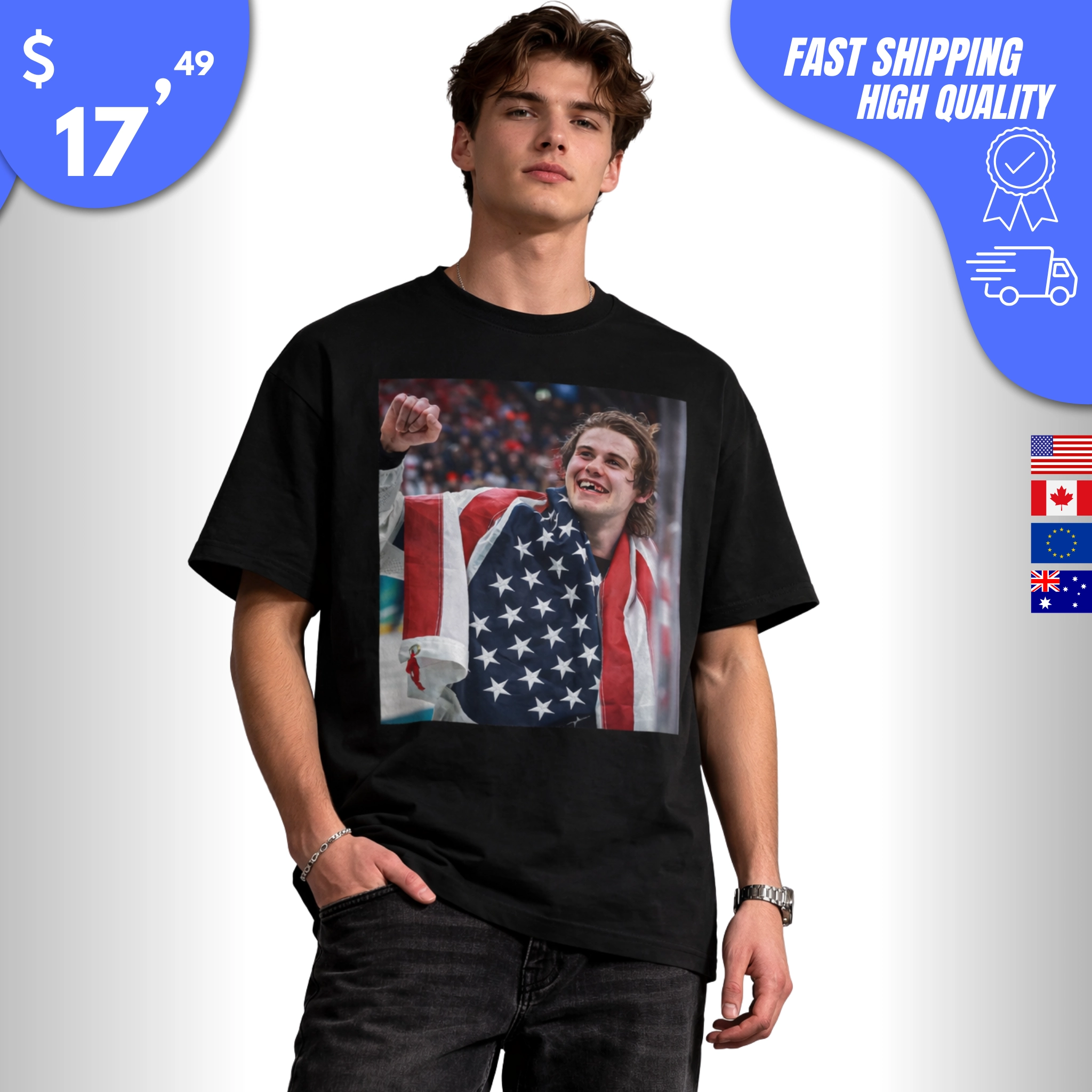 Jack hughes teeth Shirt