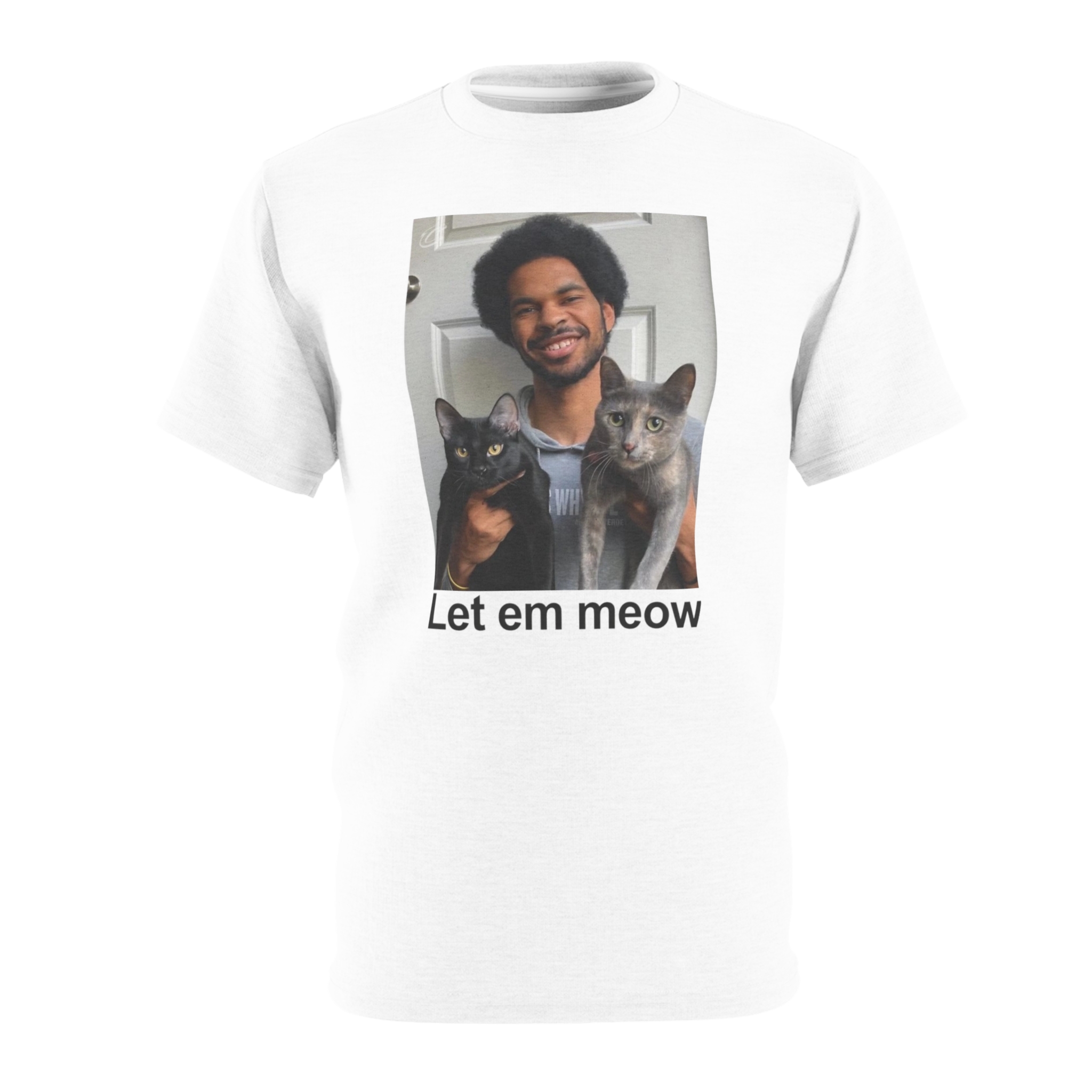 Jarrett Allen Let Em Meow Shirt