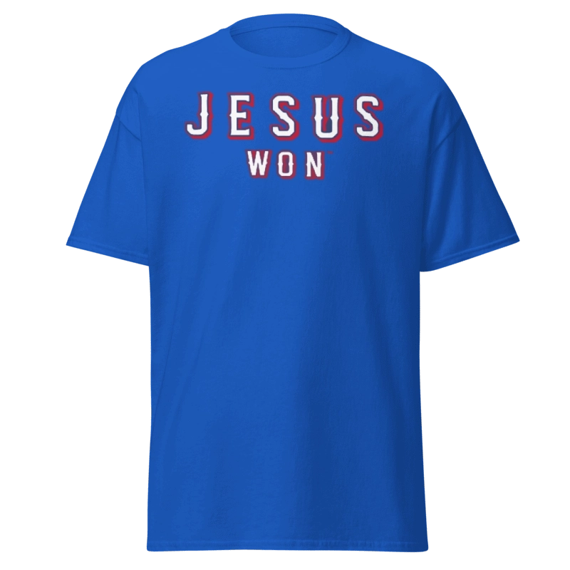 Jesus Won Brandon Nimmo Shirt