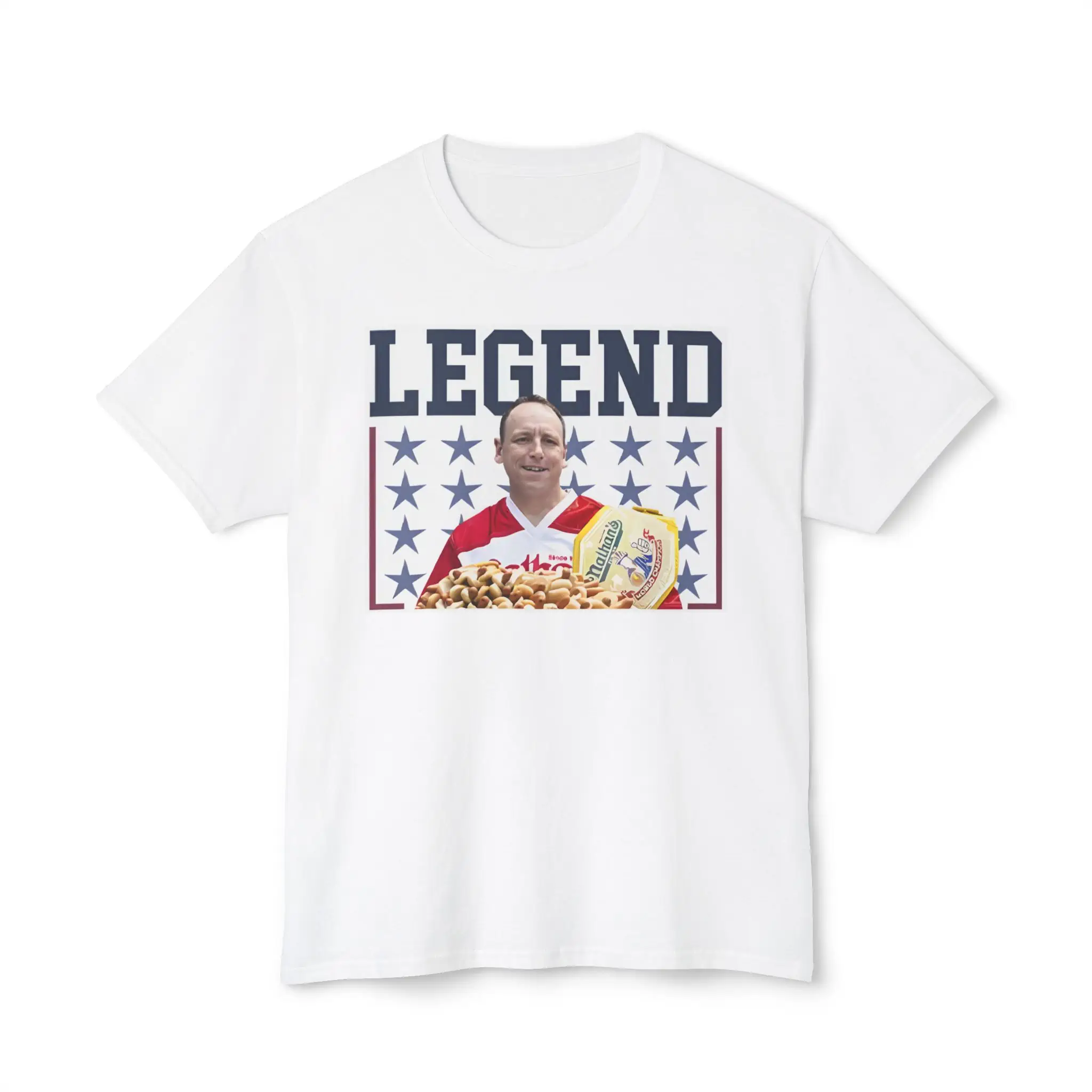joey chestnut legend shirt