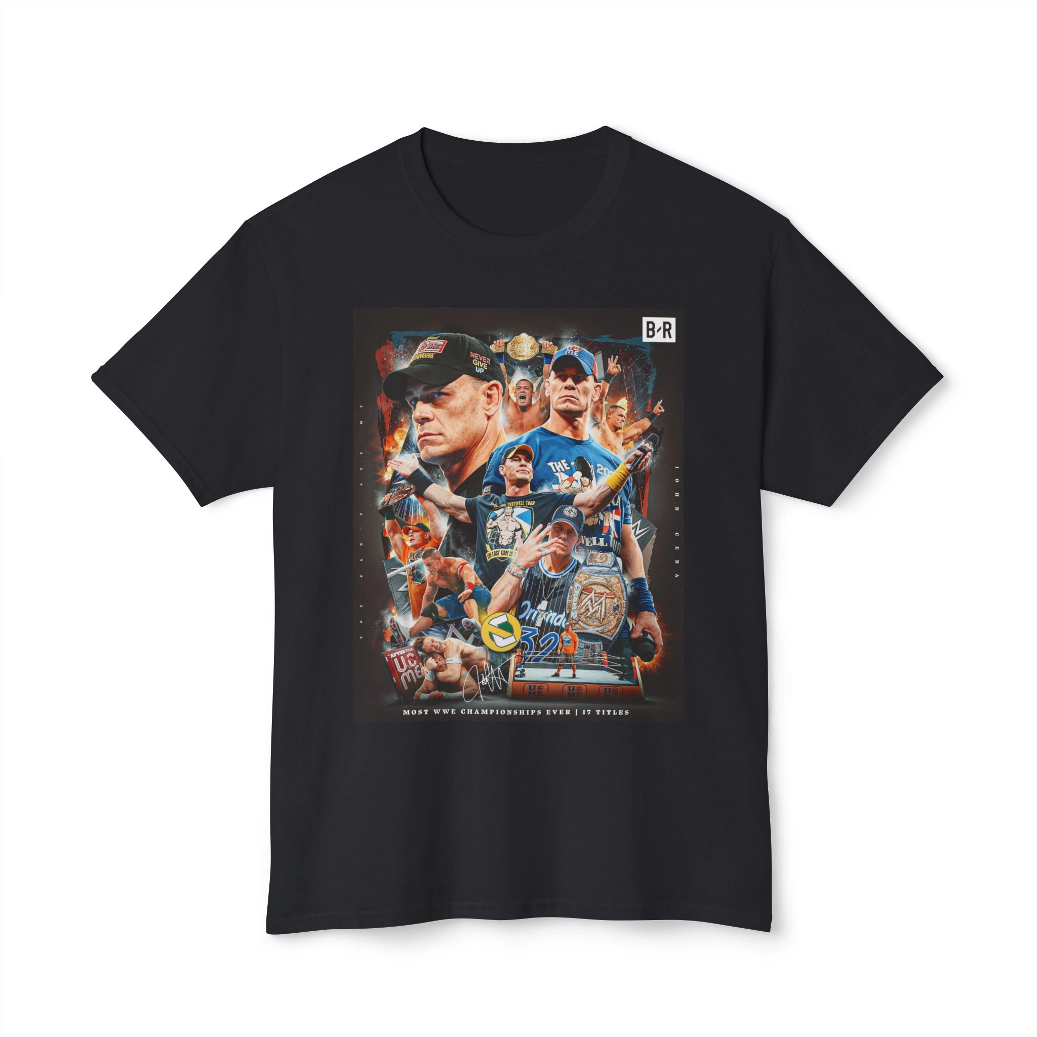 John Cena Record 17-Time Champion Shirt