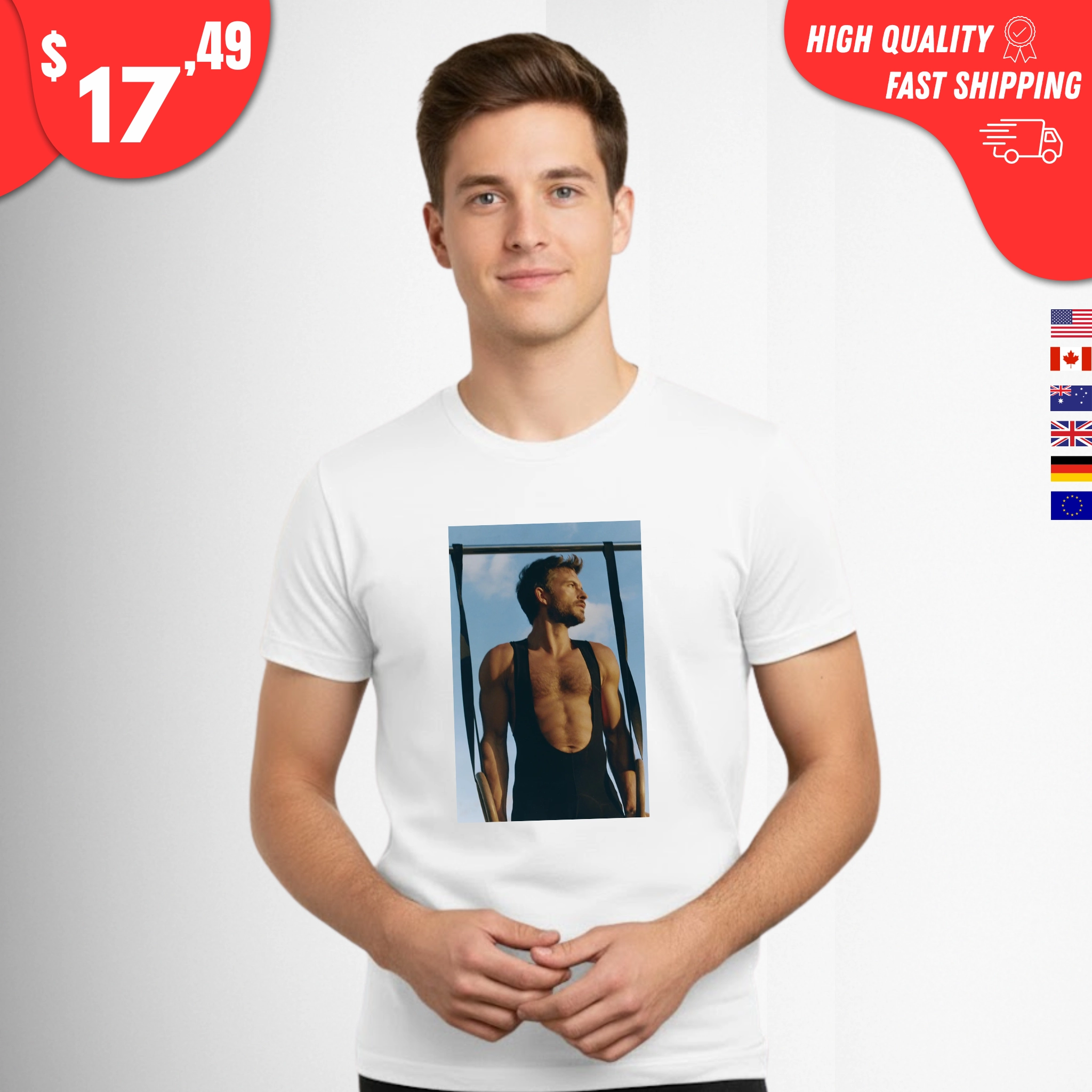 Jonathan Bailey People’s Sexiest Man Alive Shirt