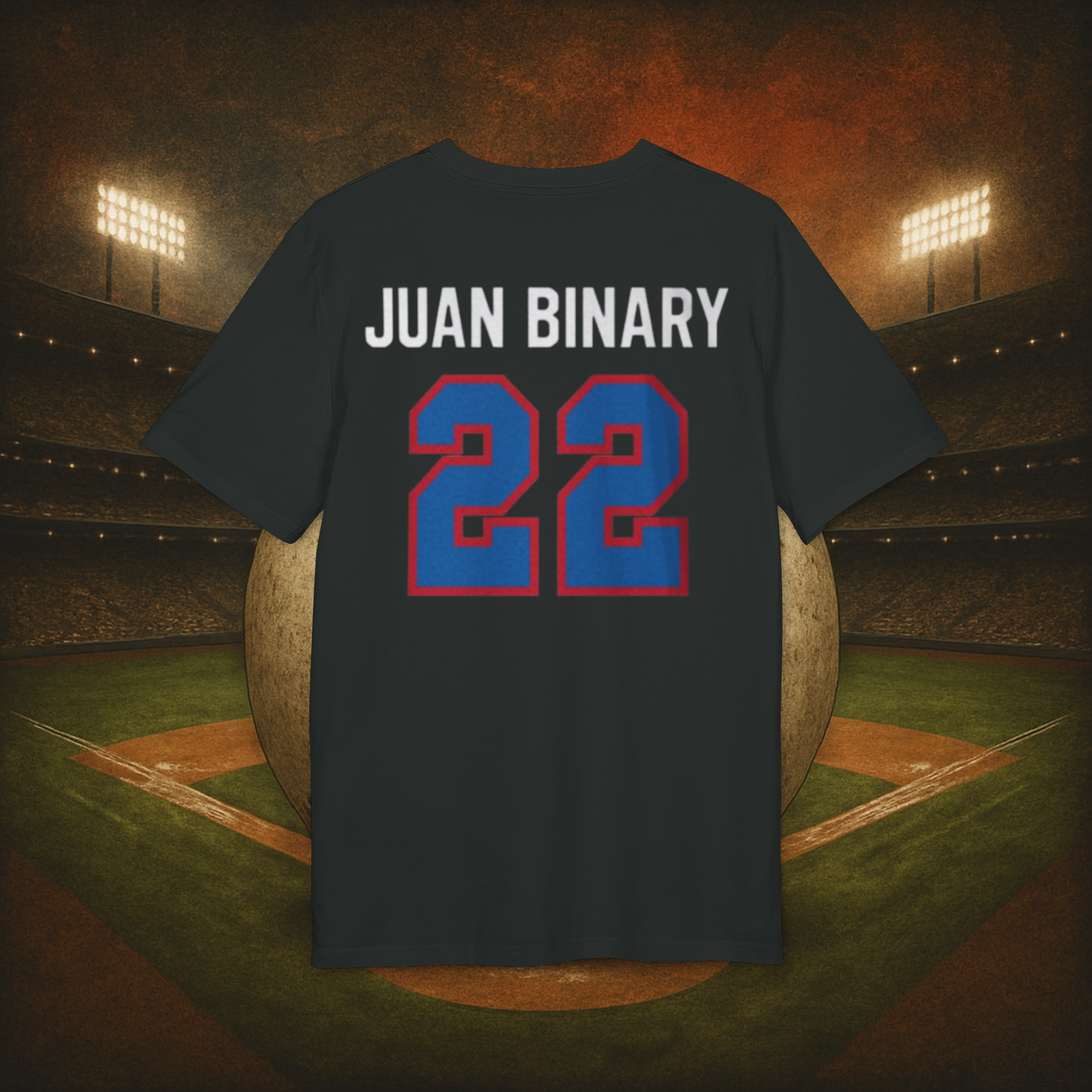 Juan Binary 22 Shirt