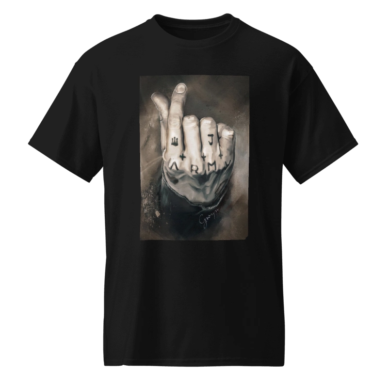 Jungkook Hand Tattoo Shirt