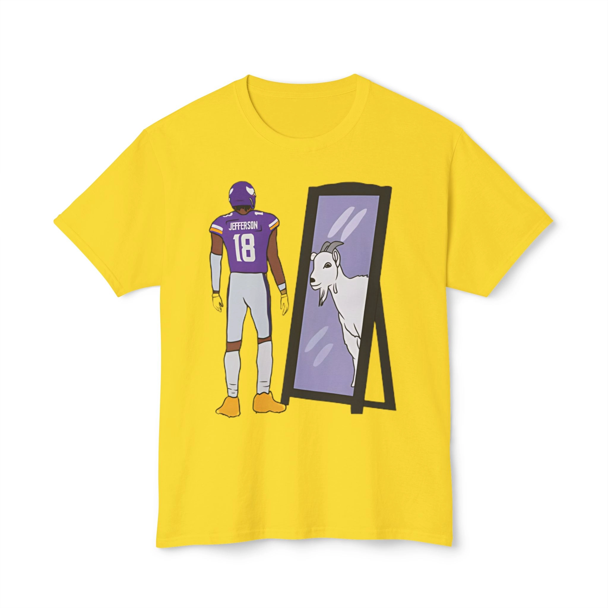 Justin Jefferson Mirror Goat Shirt