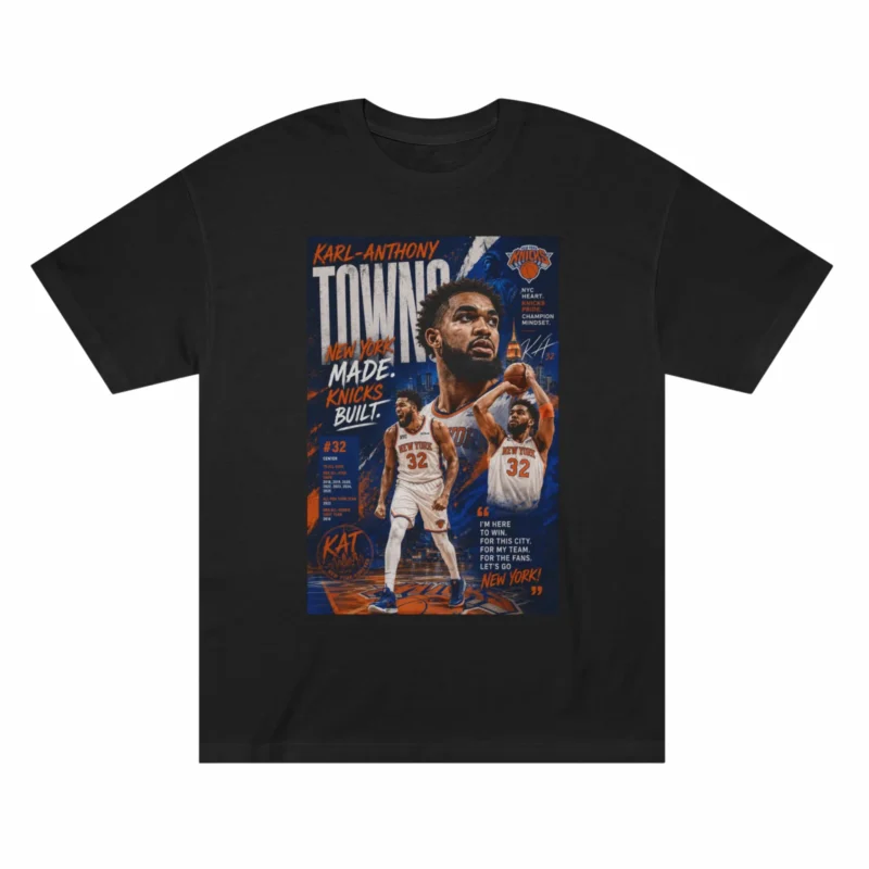 Karl Anthony Towns Knicks Shirt