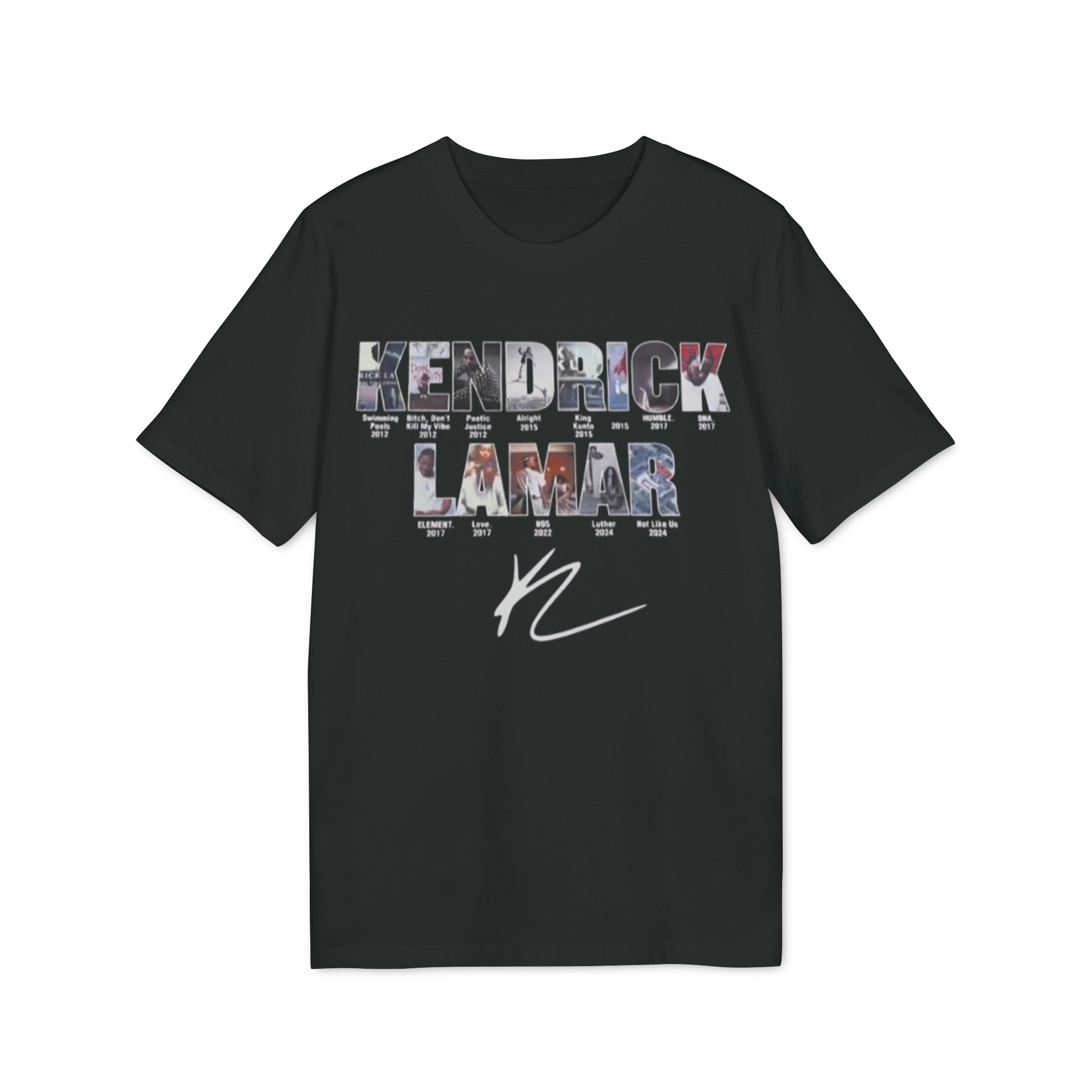 Kendrick Lamar All Albums From 2012 To 2024 Shirt