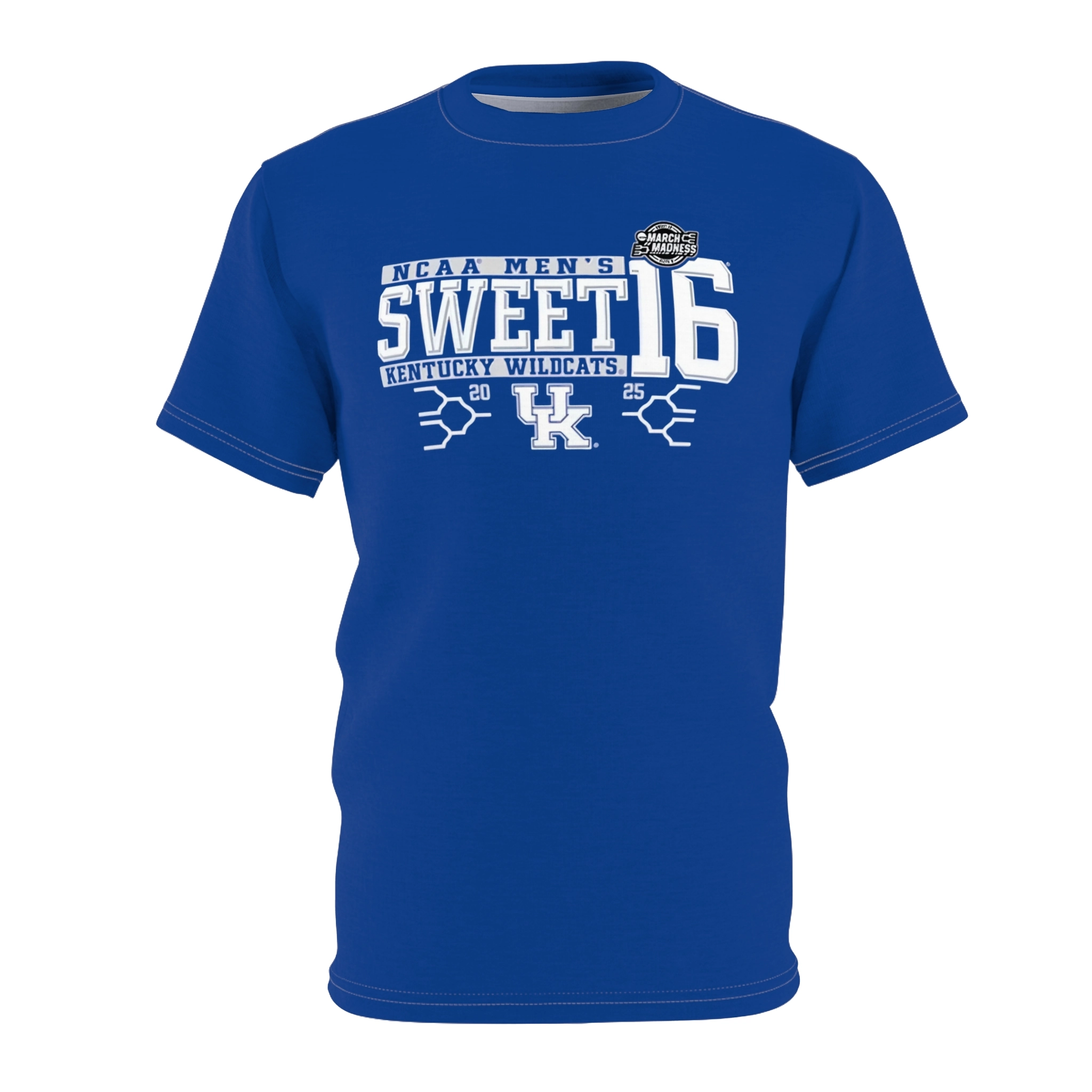 Kentucky Wildcats Sweet 16 2025 Men’s March Madness Shirt