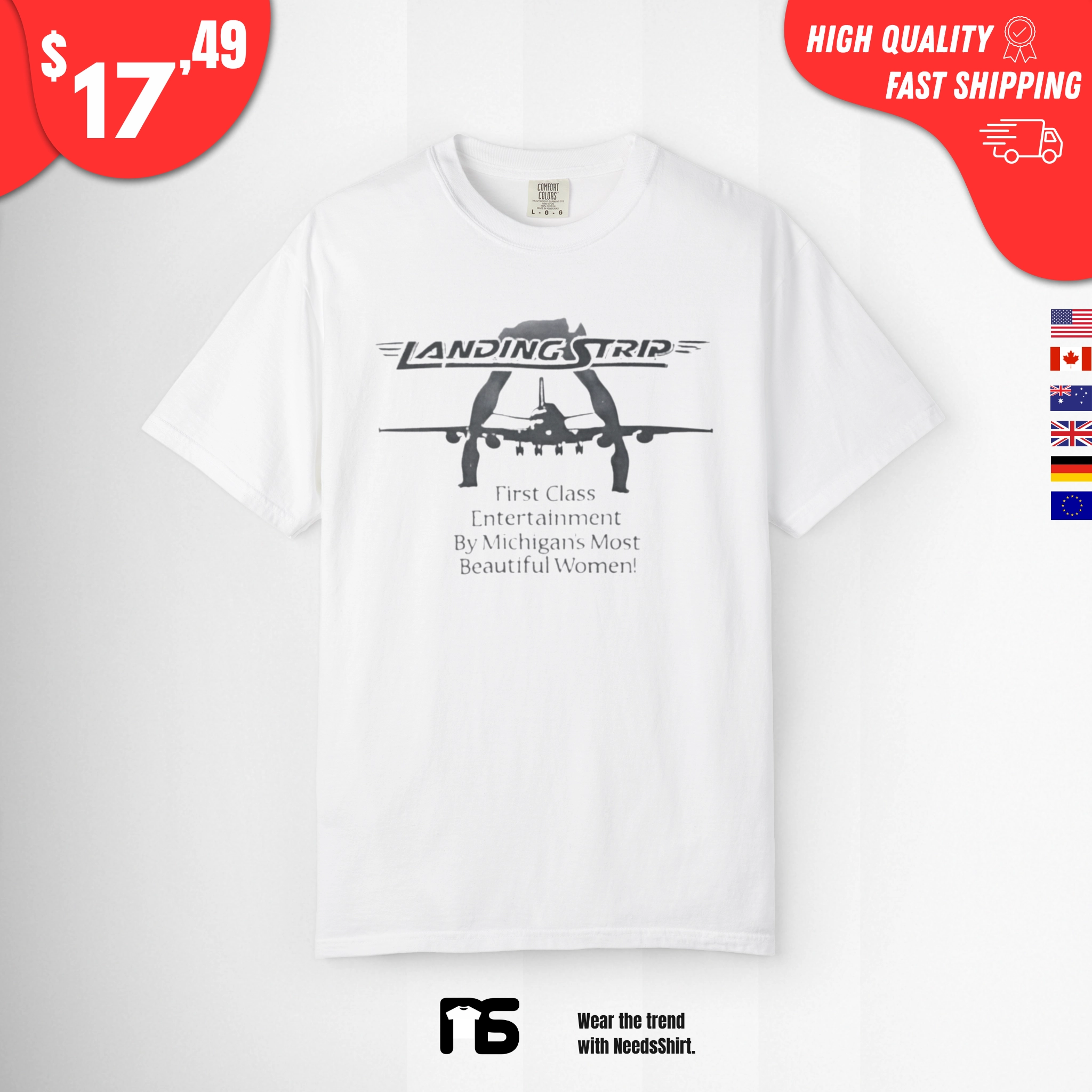 Landing Strip First Class Shirt