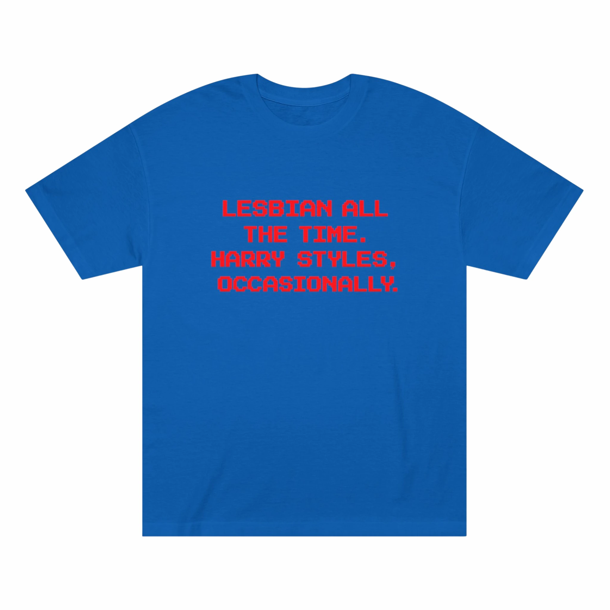 Lesbian All the Time Harry Styles Shirt