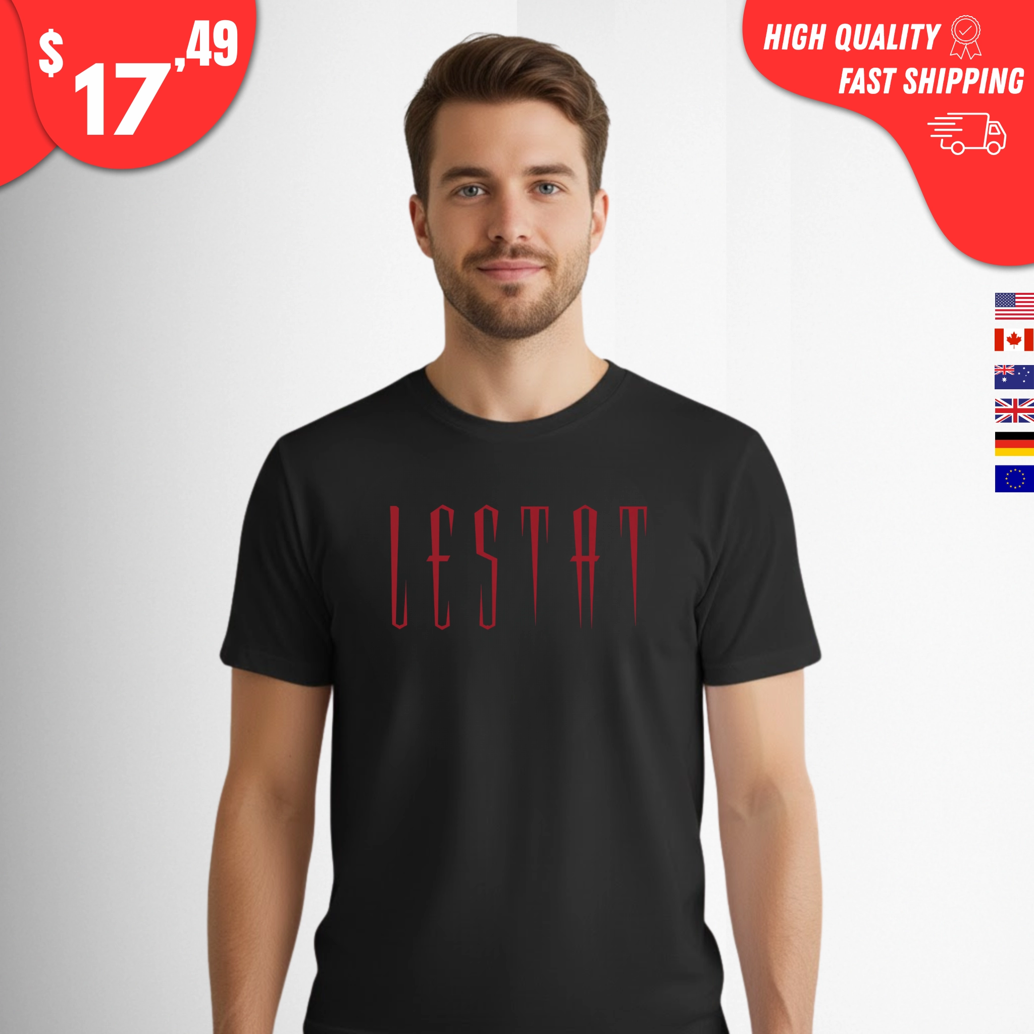 Lestat Moses Sumney Shirt