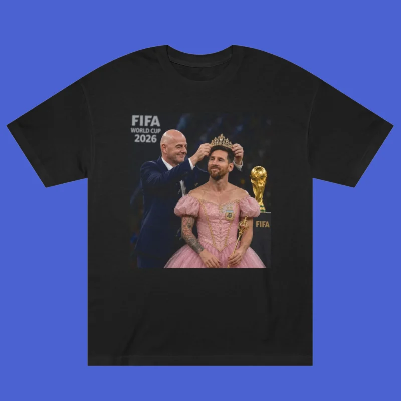 Lionel Messi FIFA Princess Shirt
