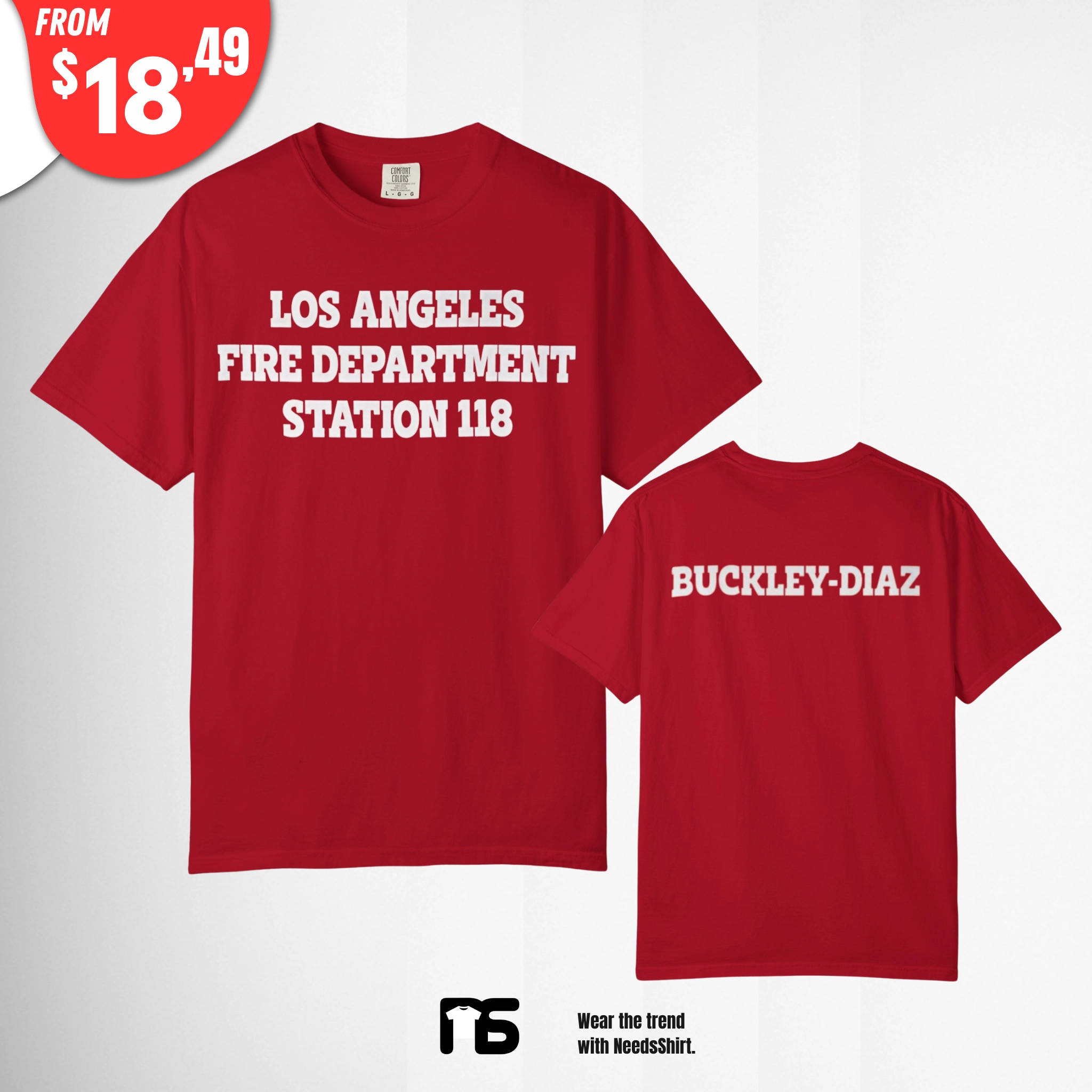 Los Angeles Fire Department Station 118 Shirt