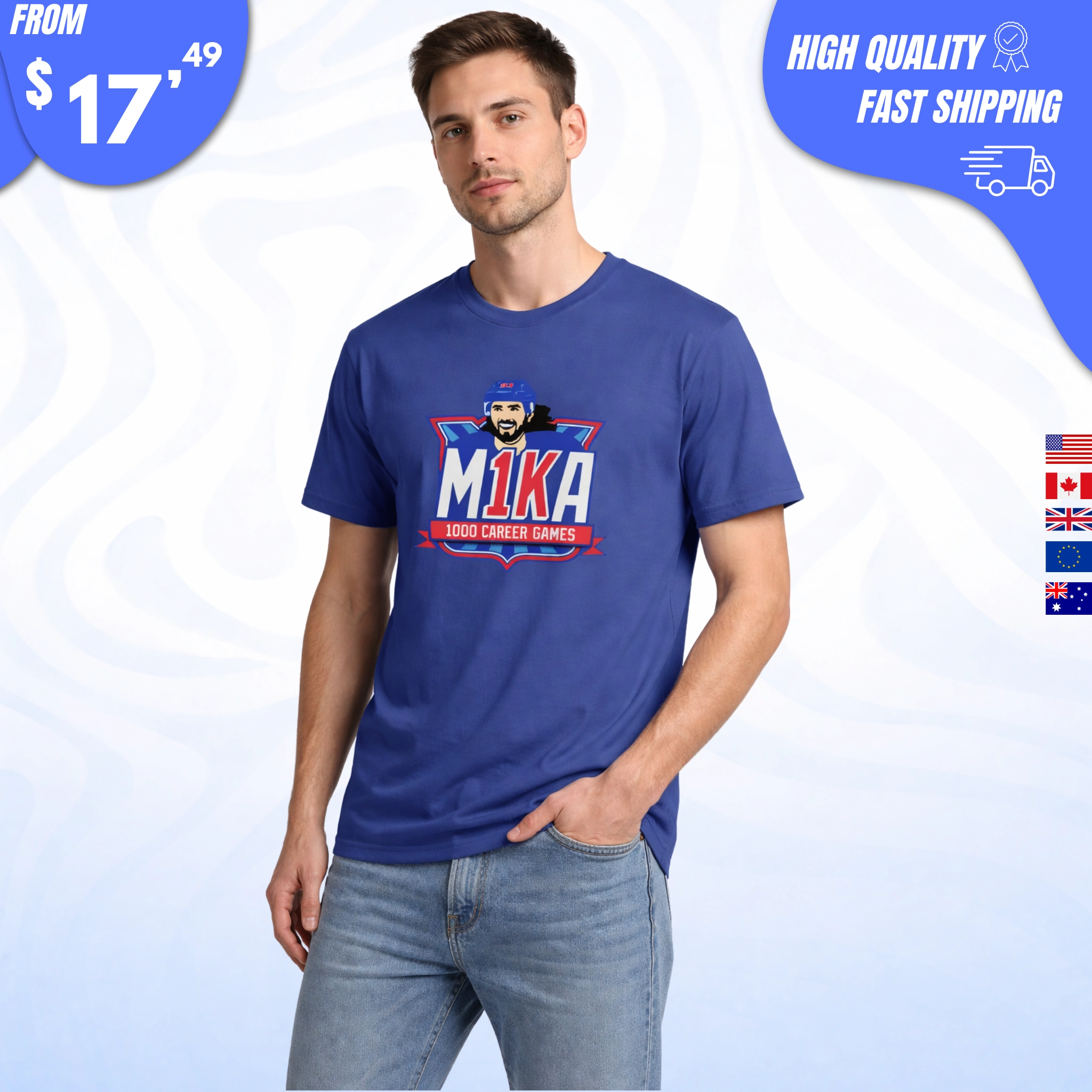 M1KA 1000 Career Game Shirt