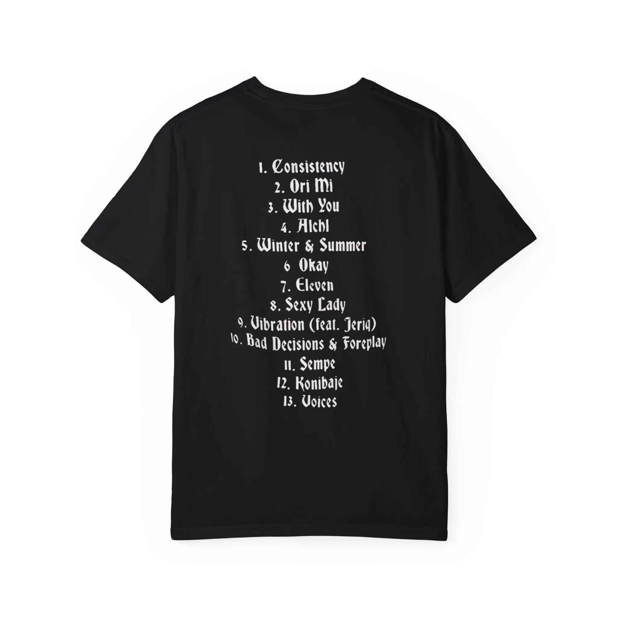 Magixx unveils tracklist for debut album Shirt