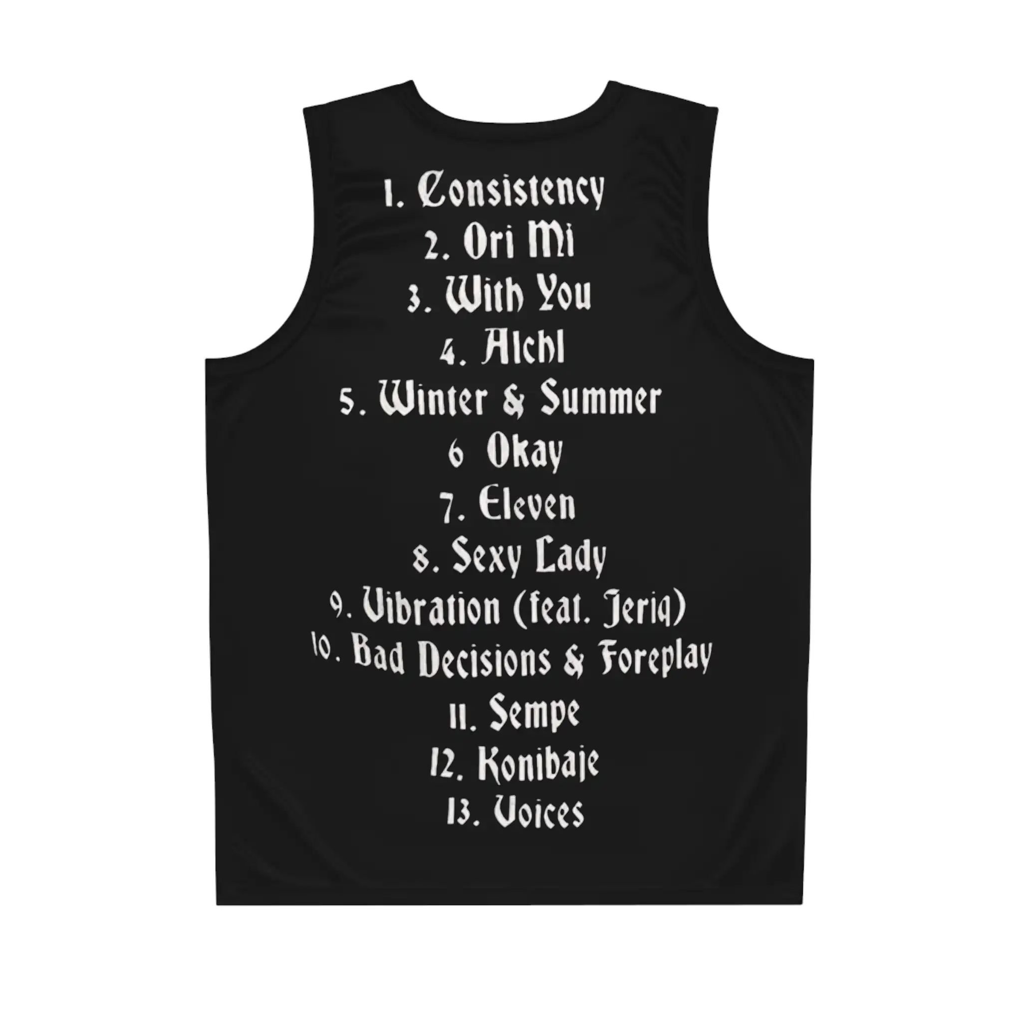 Magixx unveils tracklist for debut album Tank Top