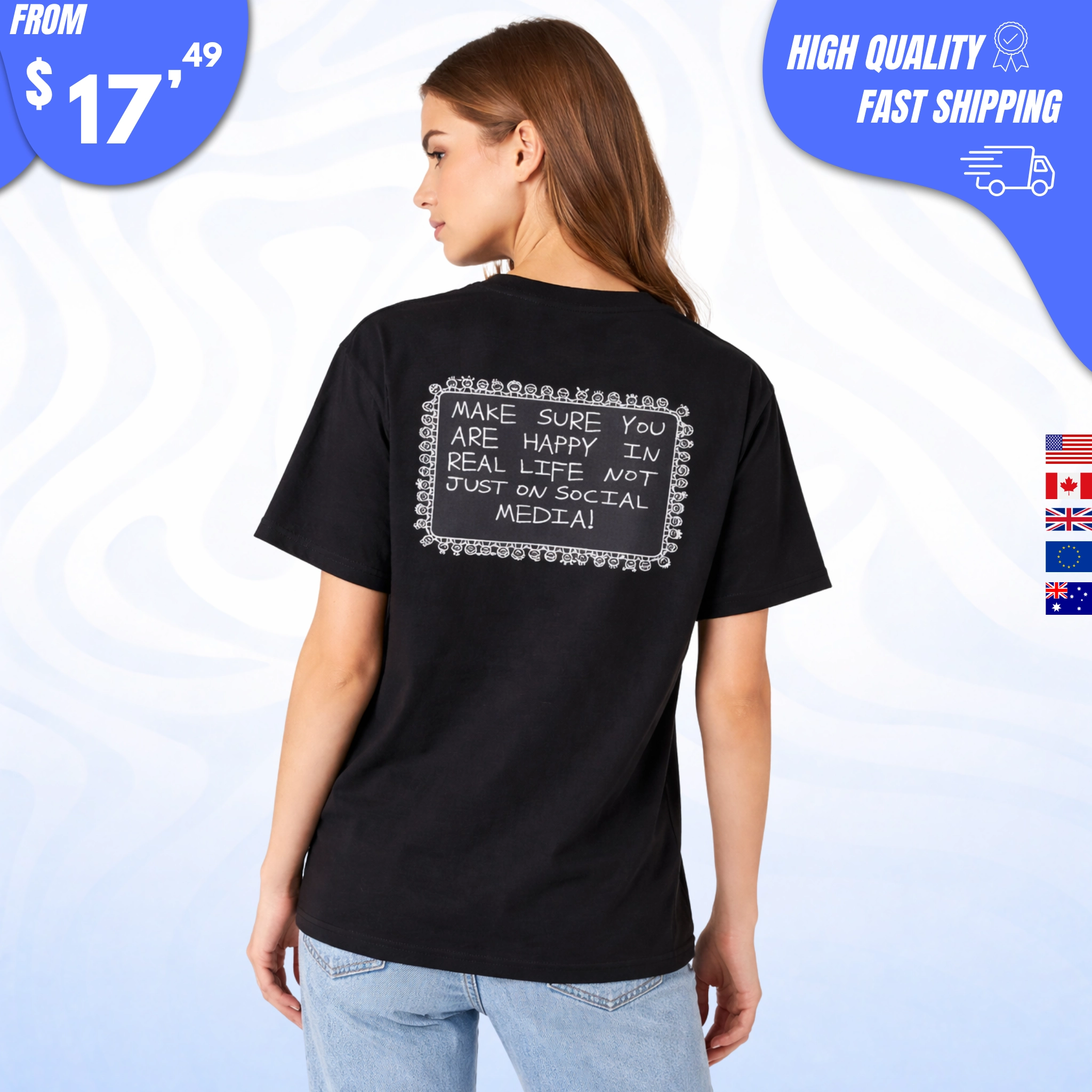 Make Sure You Are Happy In Real Life Milwaukee Bucks Shirt