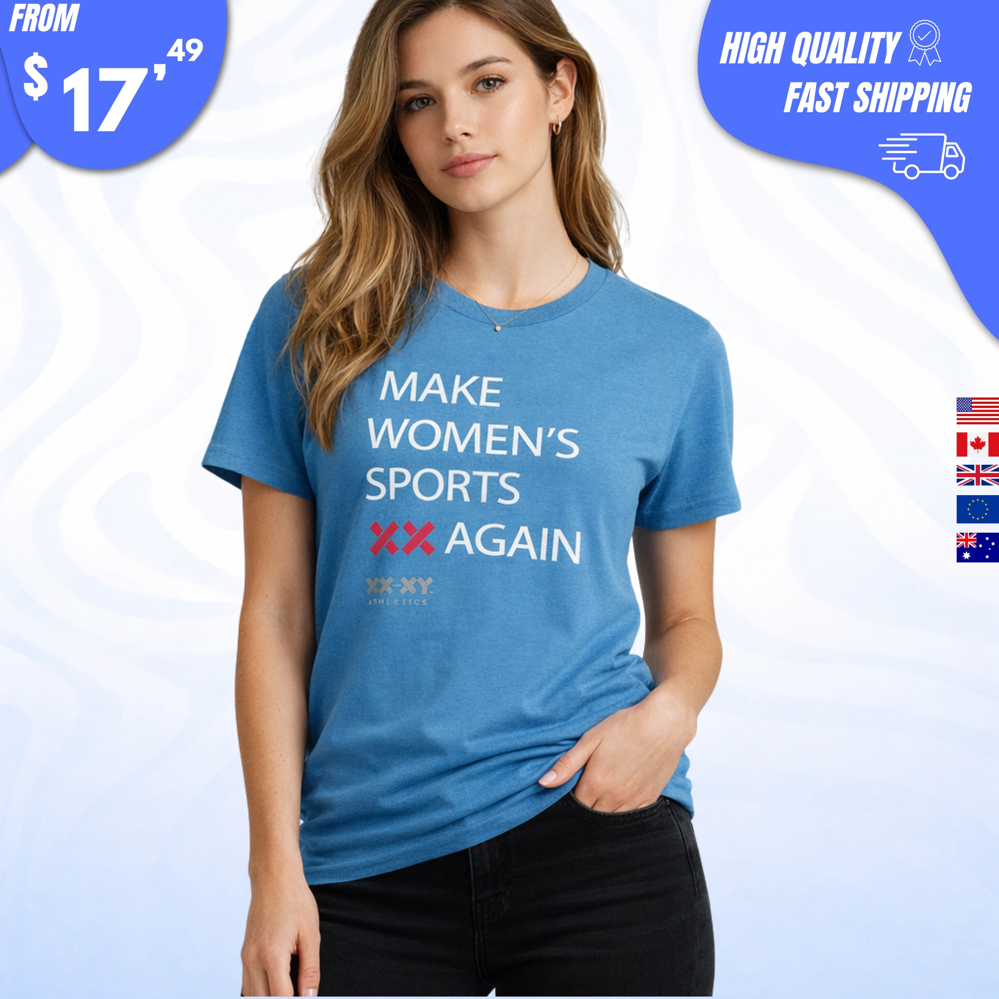 Make Women’s Sports XX Again Shirt