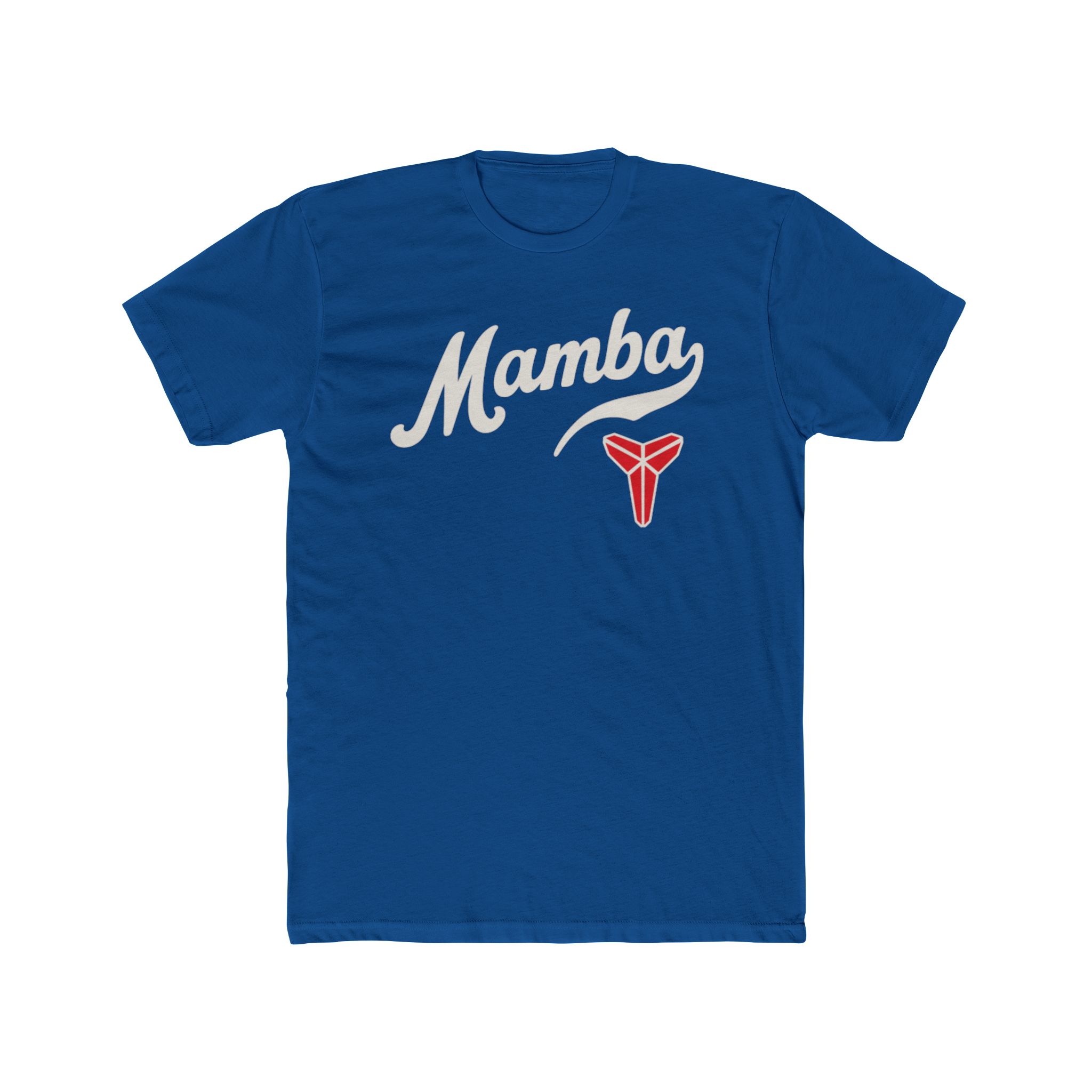Mamba Unisex Cotton Crew Tee – Casual Stylish Shirt for Fans