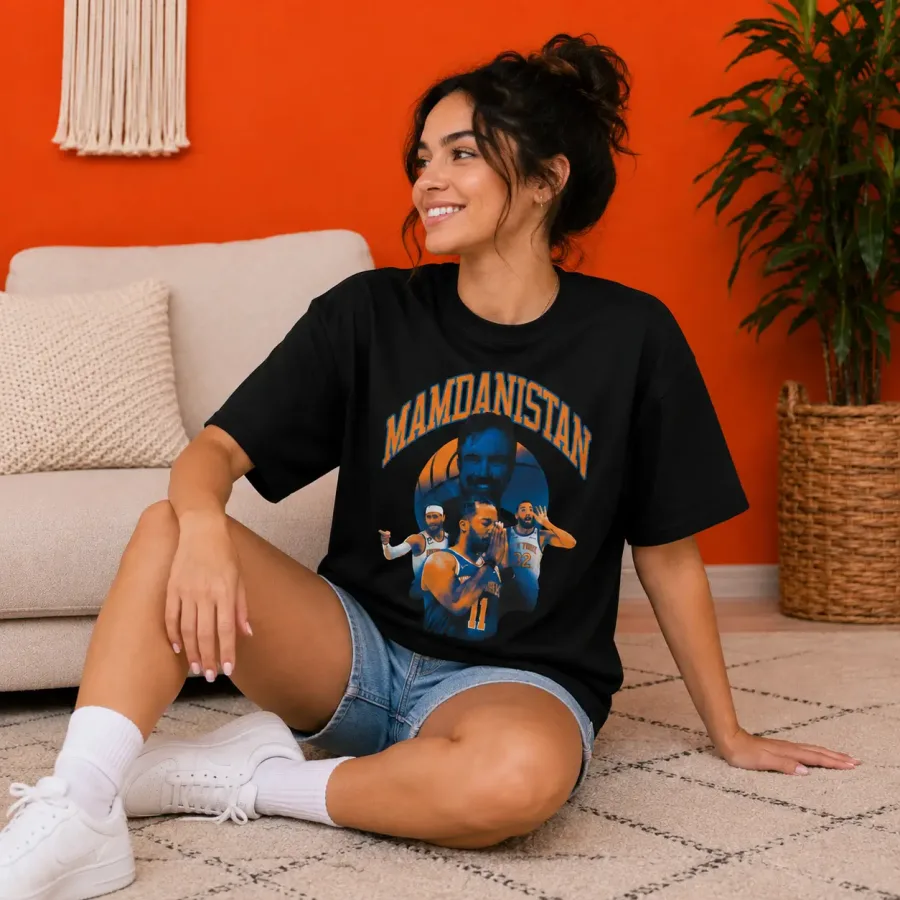 Mamdanistan New York Knicks Shirt
