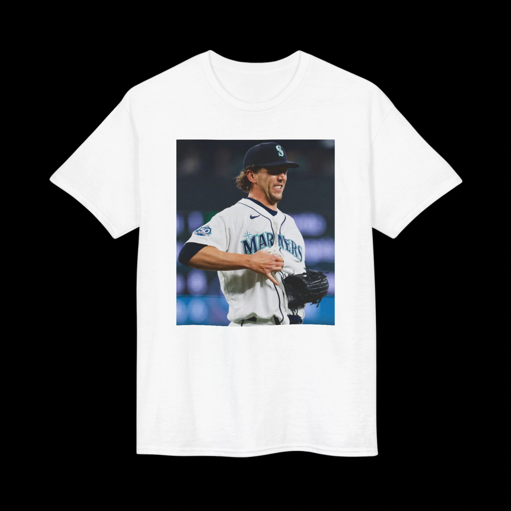 Mariners Catch Ball in Shirt
