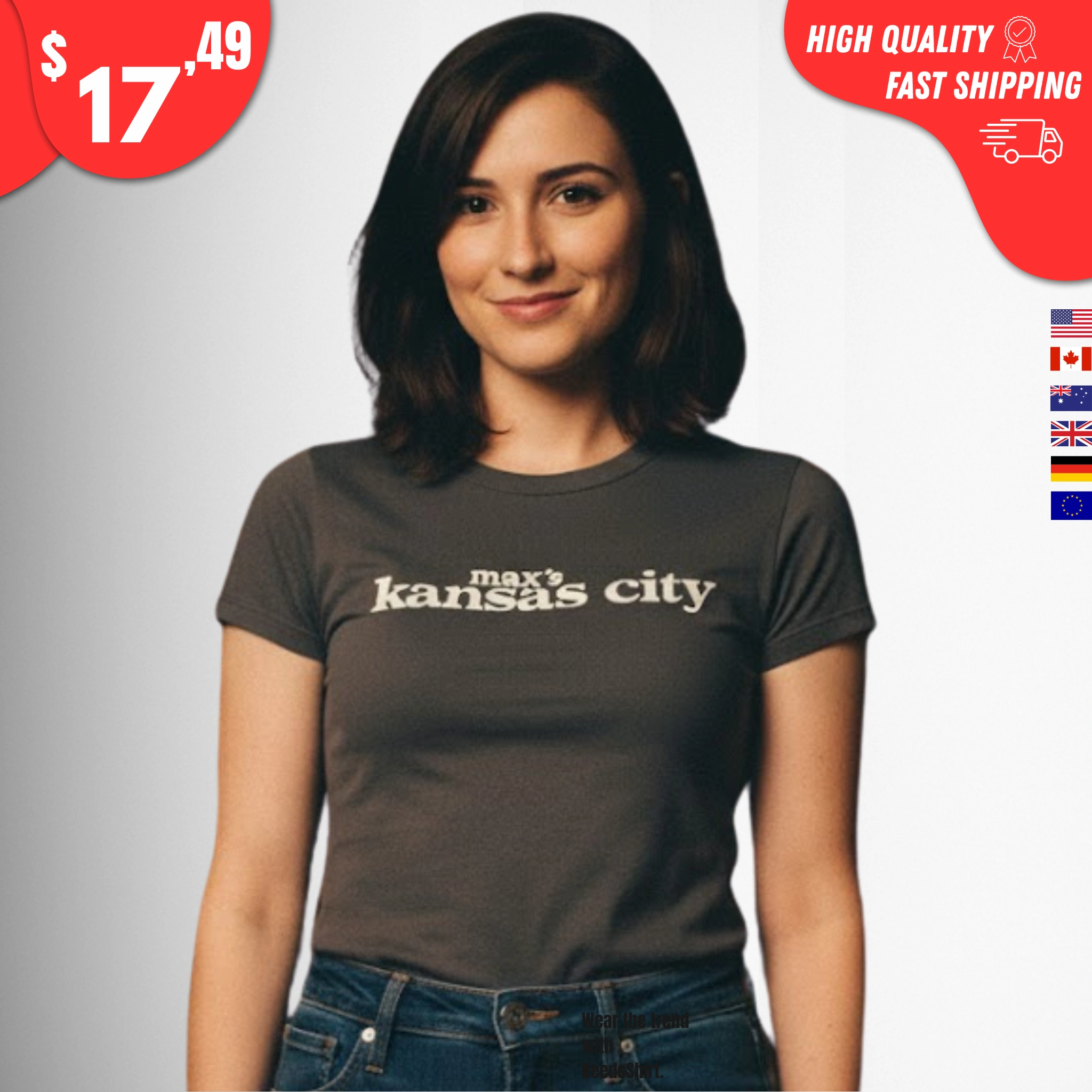 Max’s Kansas City Shirt
