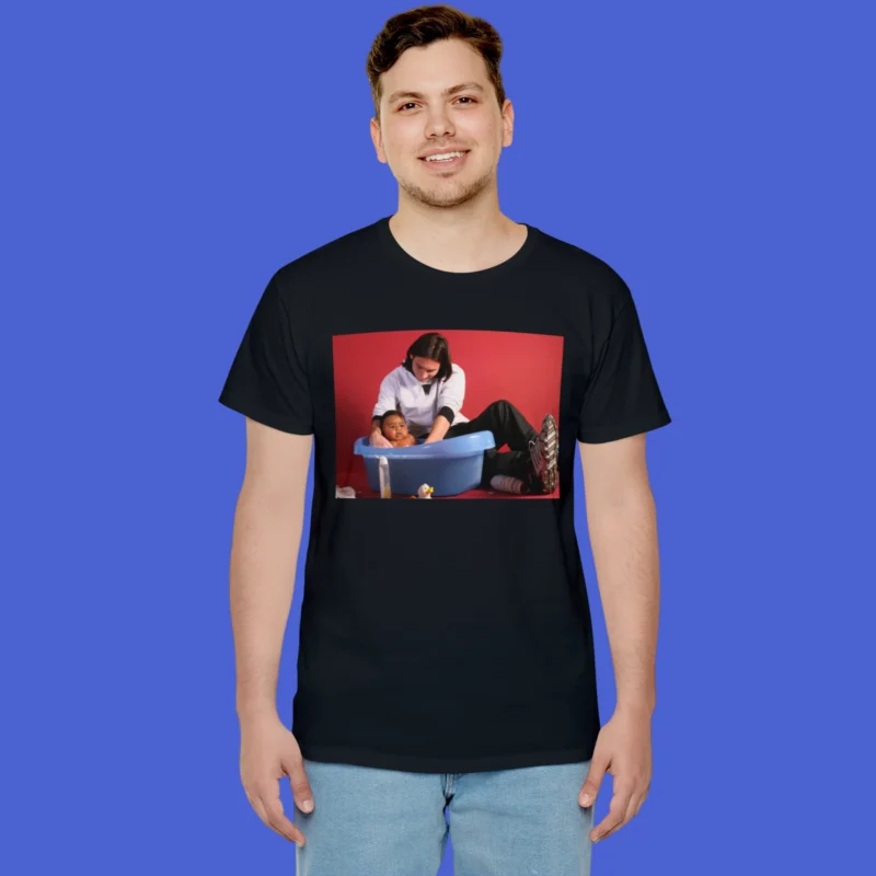Messi Bathing Lamine Yamal Shirt