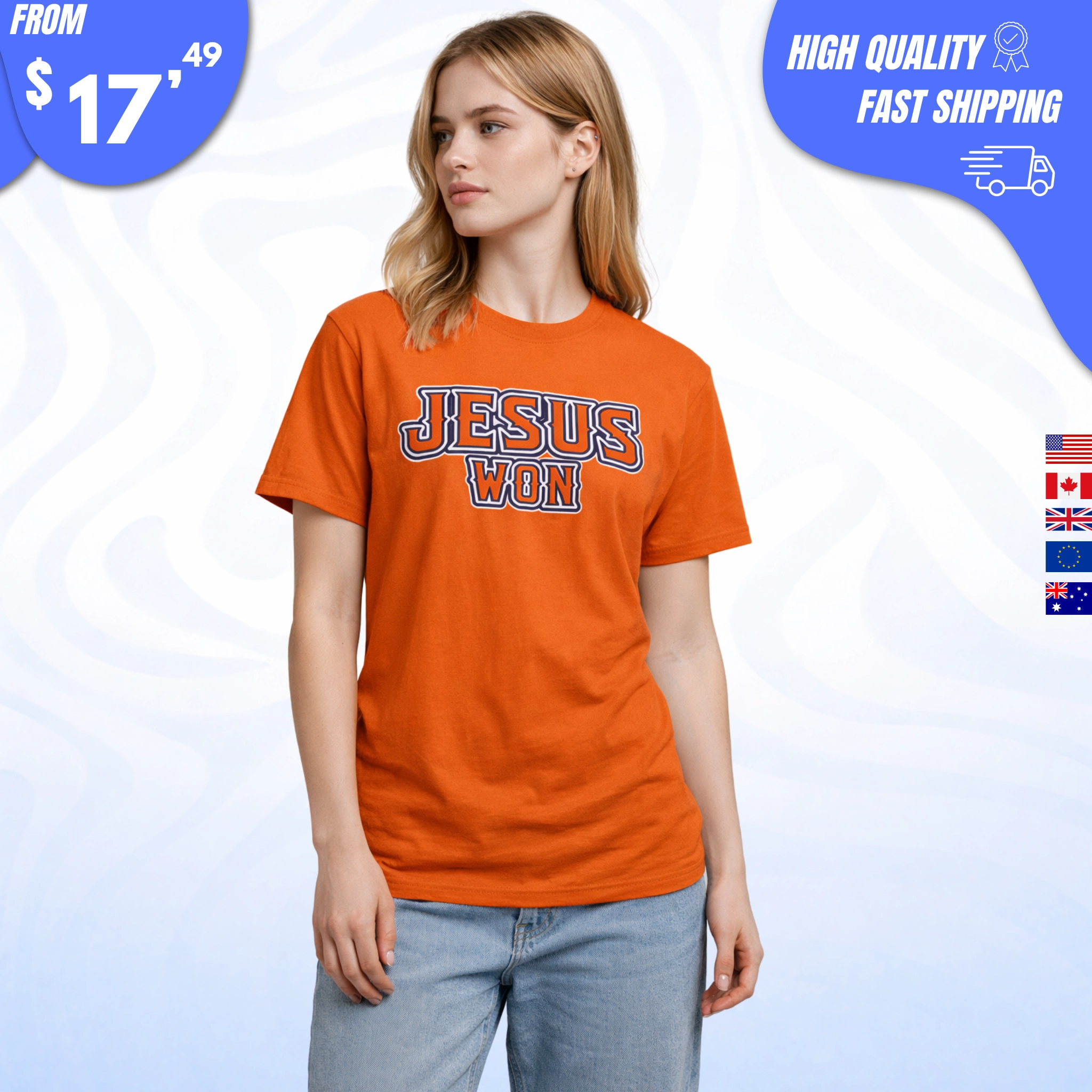 Mike Trout Jesus Won Shirt