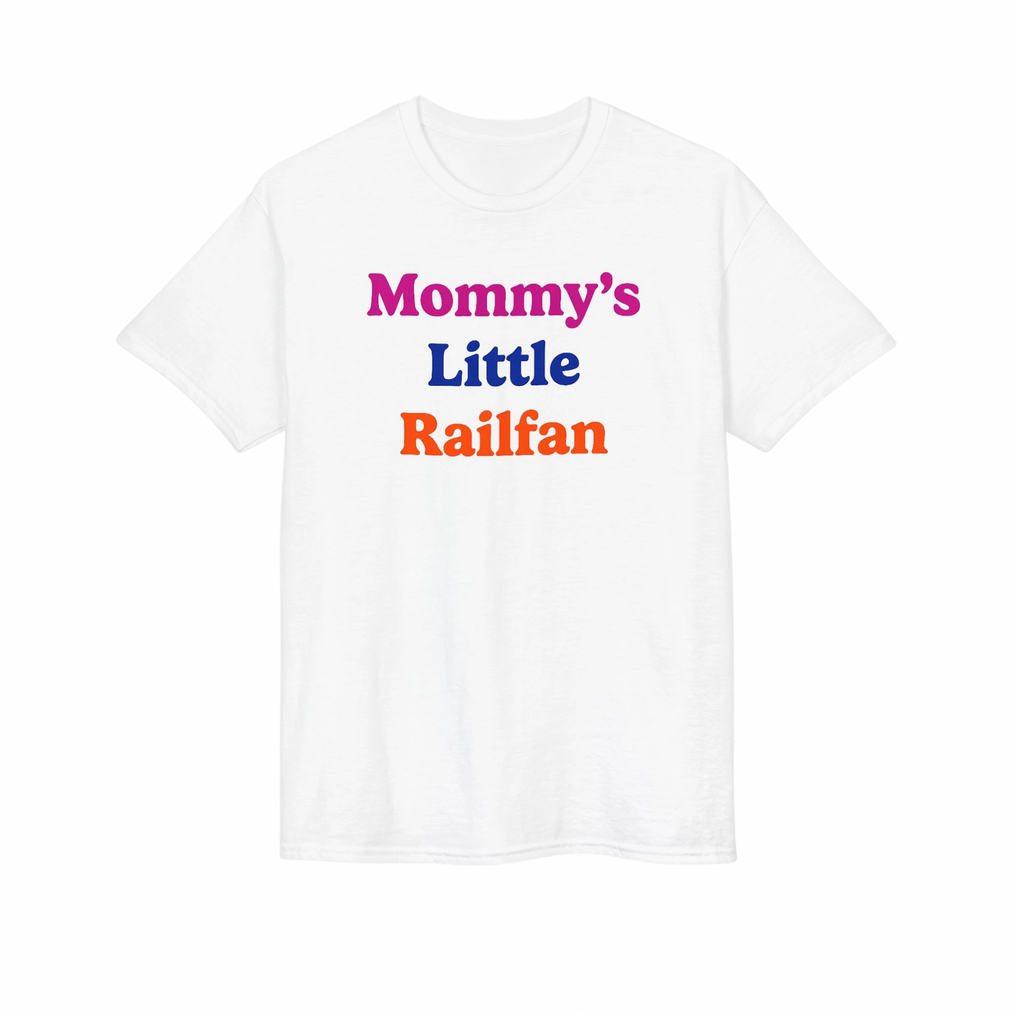 Mommy Little Railfan Shirt