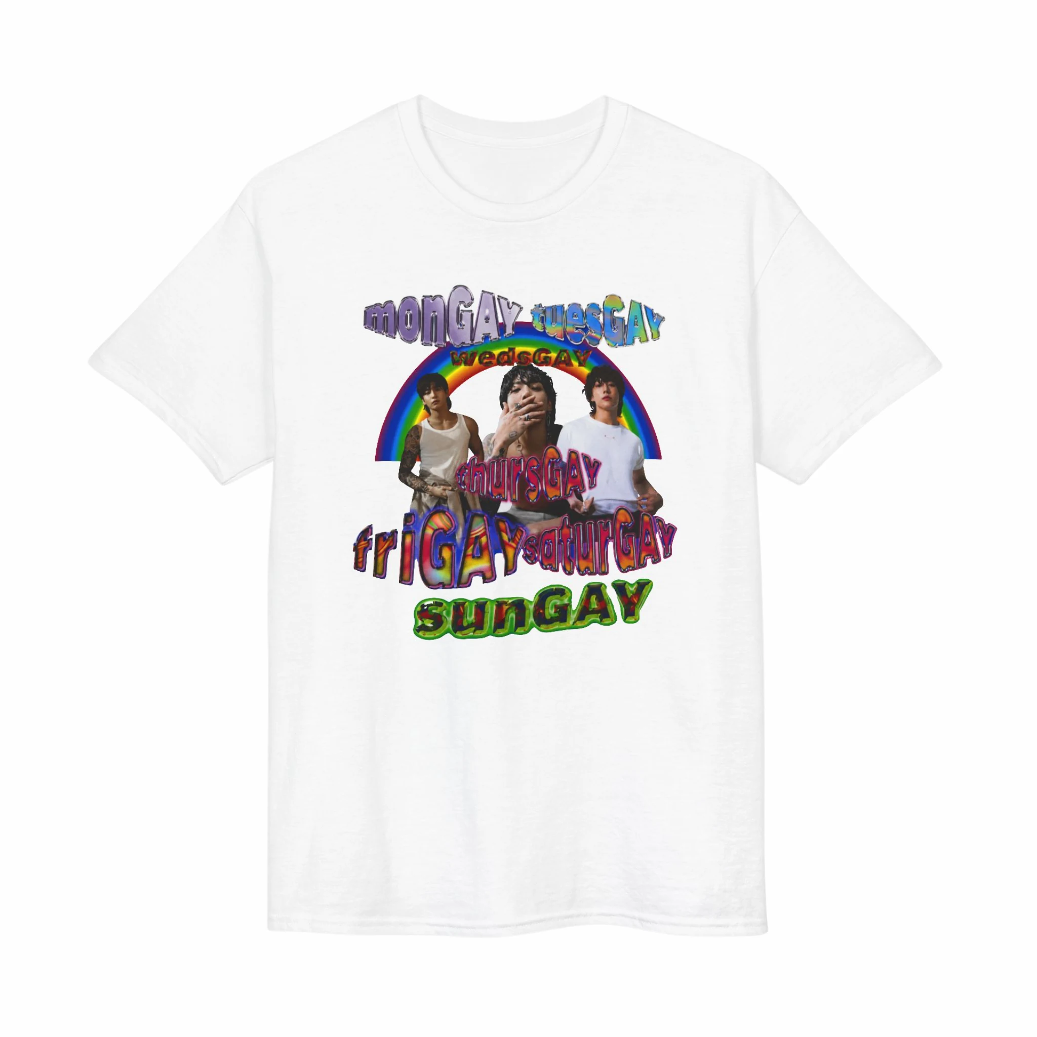 Mongay Through Sungay Jungkook Shirt