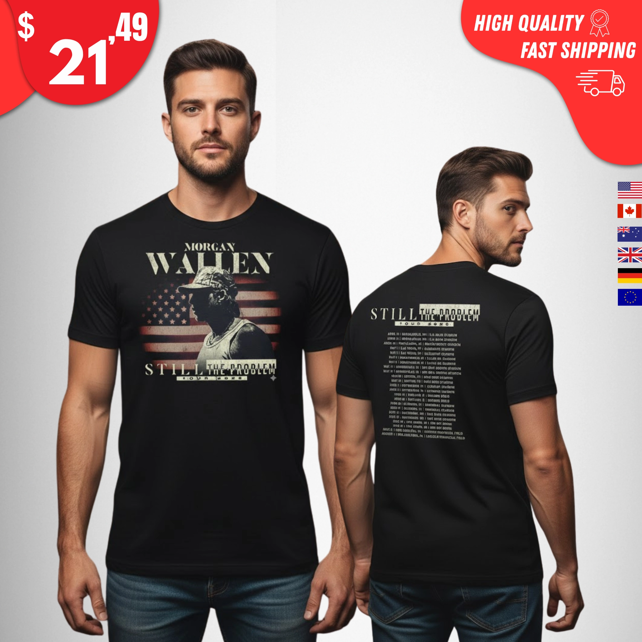 Morgan Wallen Still The Problem Shirt