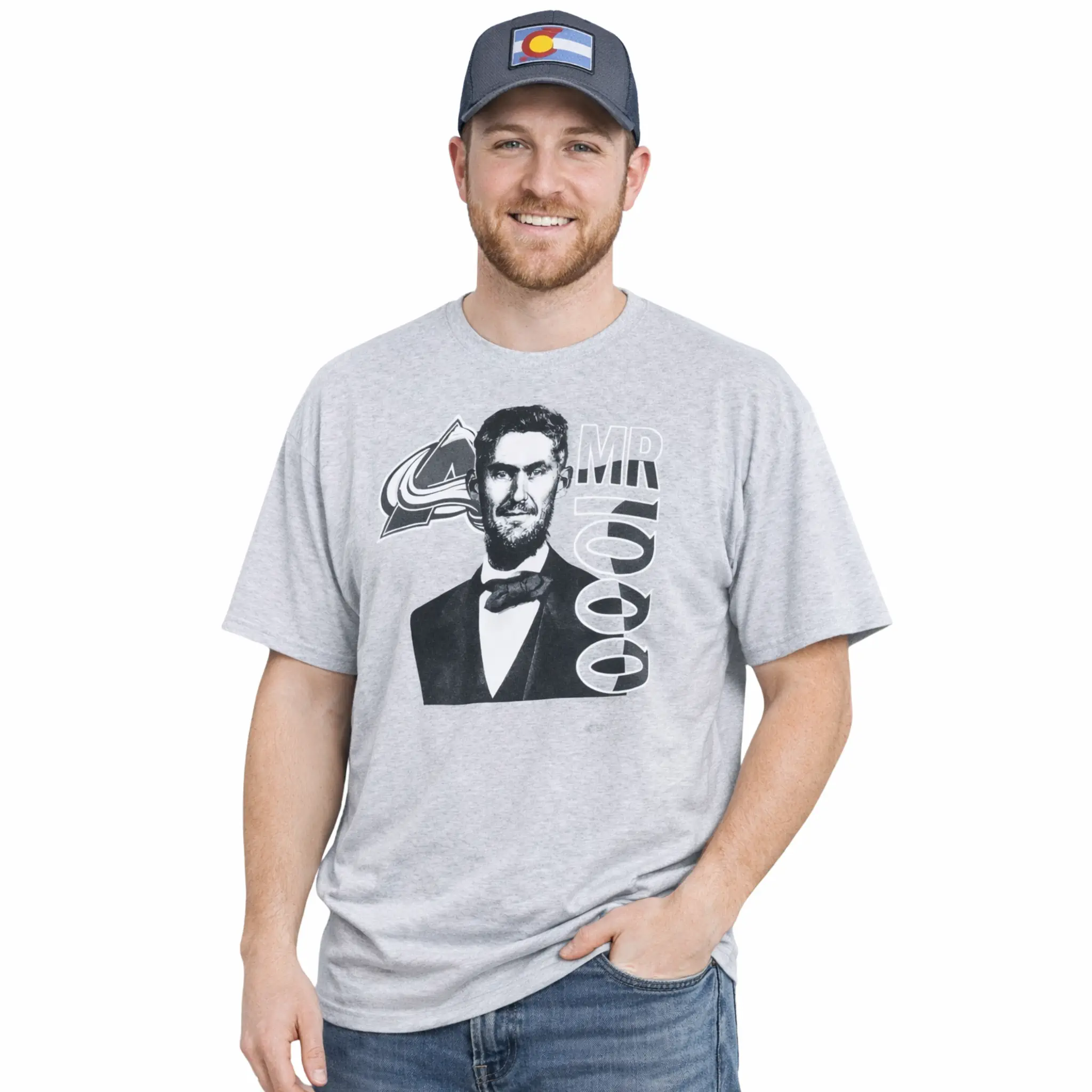 Mr 1000 Colorado Avalanche Shirt