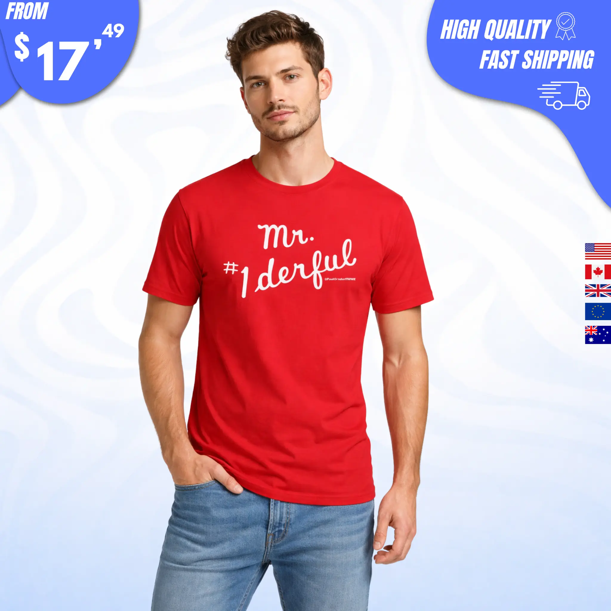 Mr Wonderful Shirt