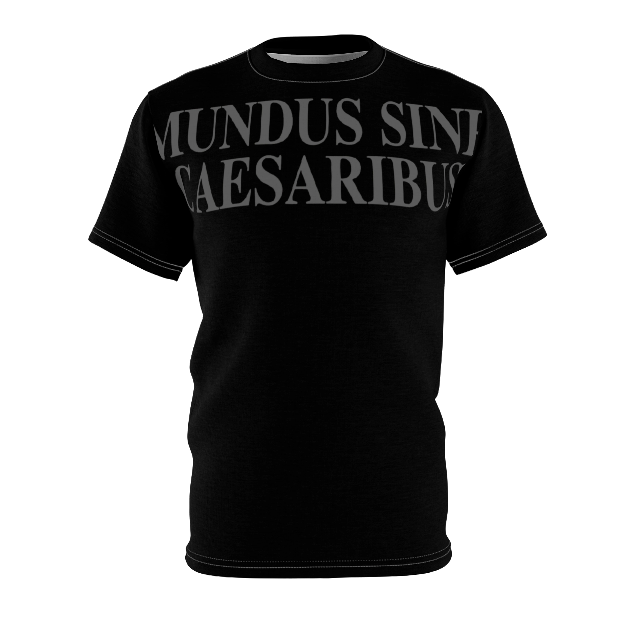 Mundus sine caesaribus shirt
