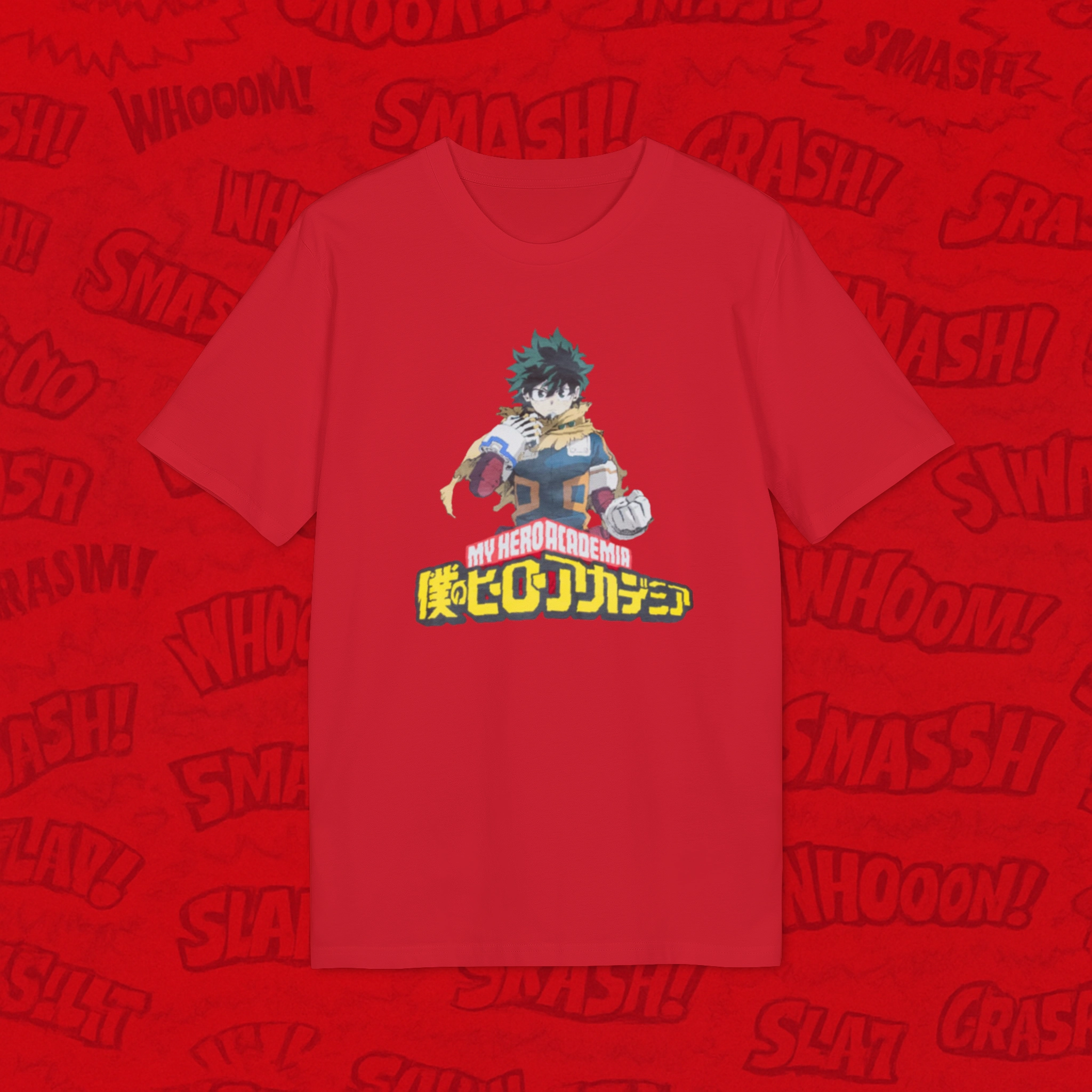 My Hero Academia Cincinnati Reds Shirt